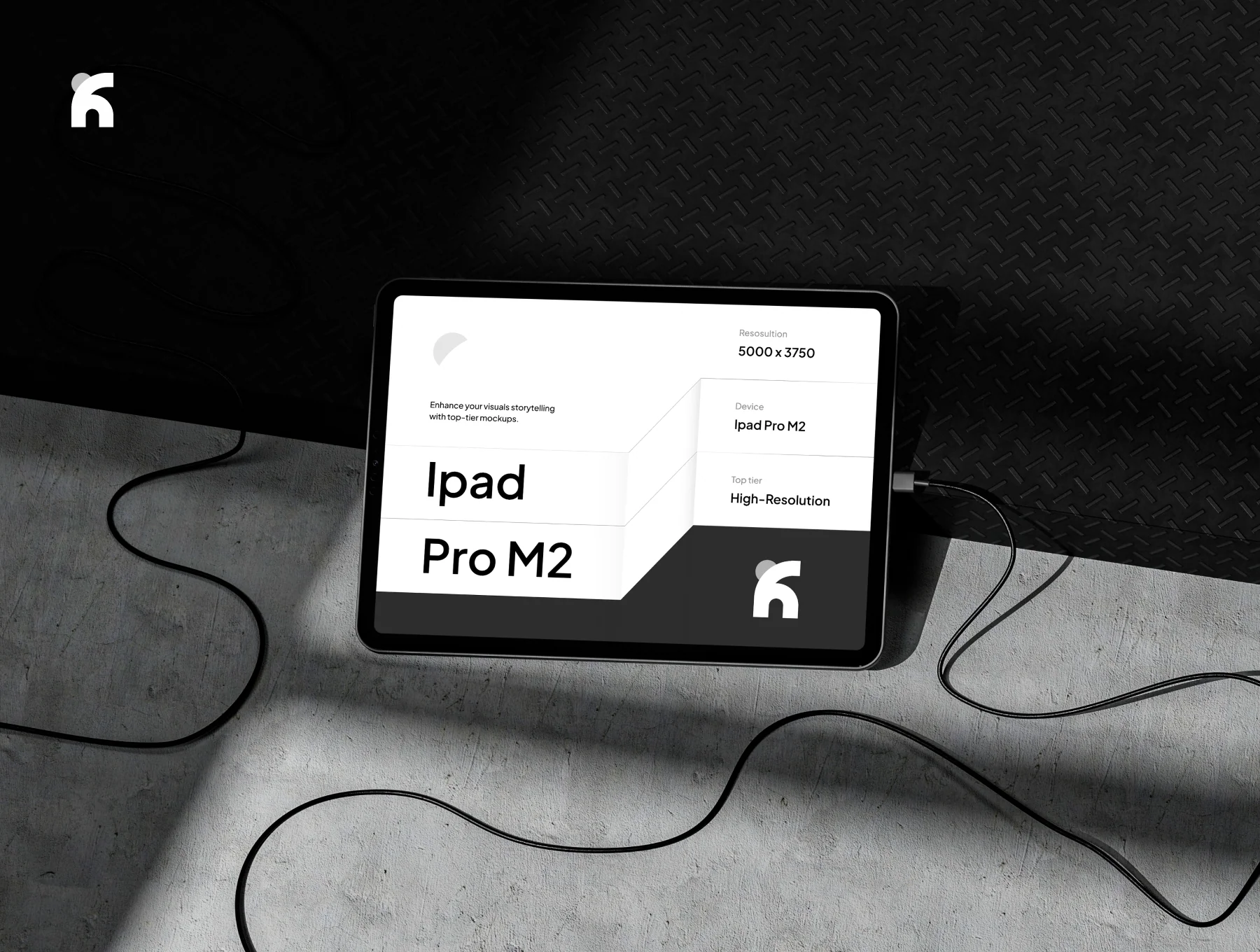 Whyred - iPad Pro M2 Creative Mockups 2