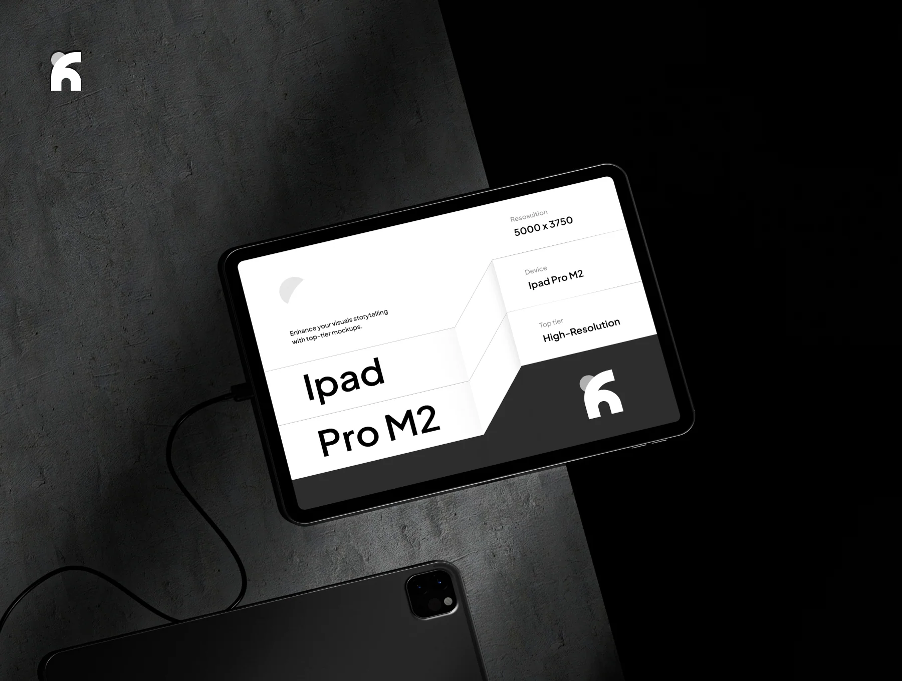 Whyred - iPad Pro M2 Creative Mockups 4