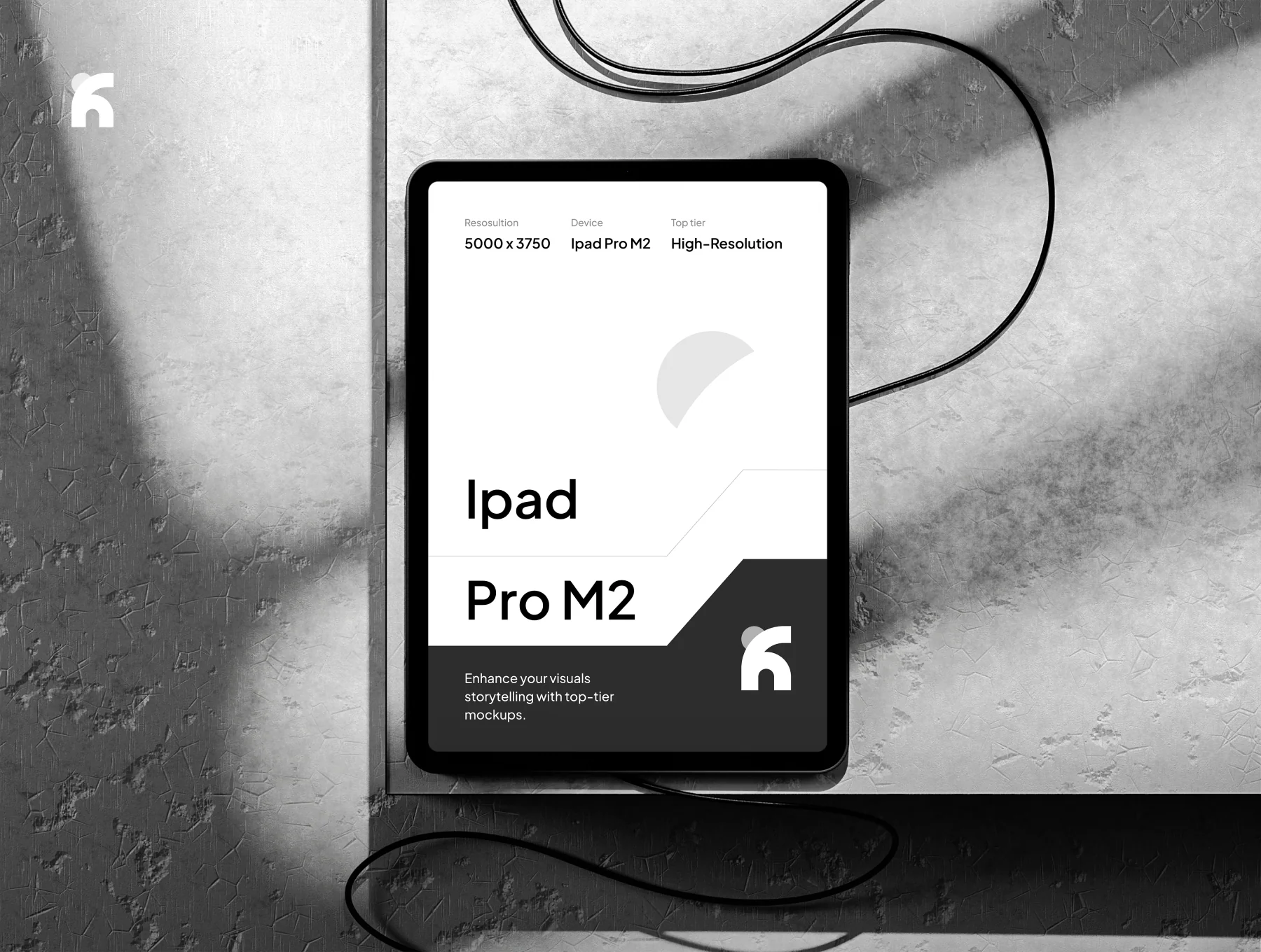 Whyred - iPad Pro M2 Creative Mockups 5