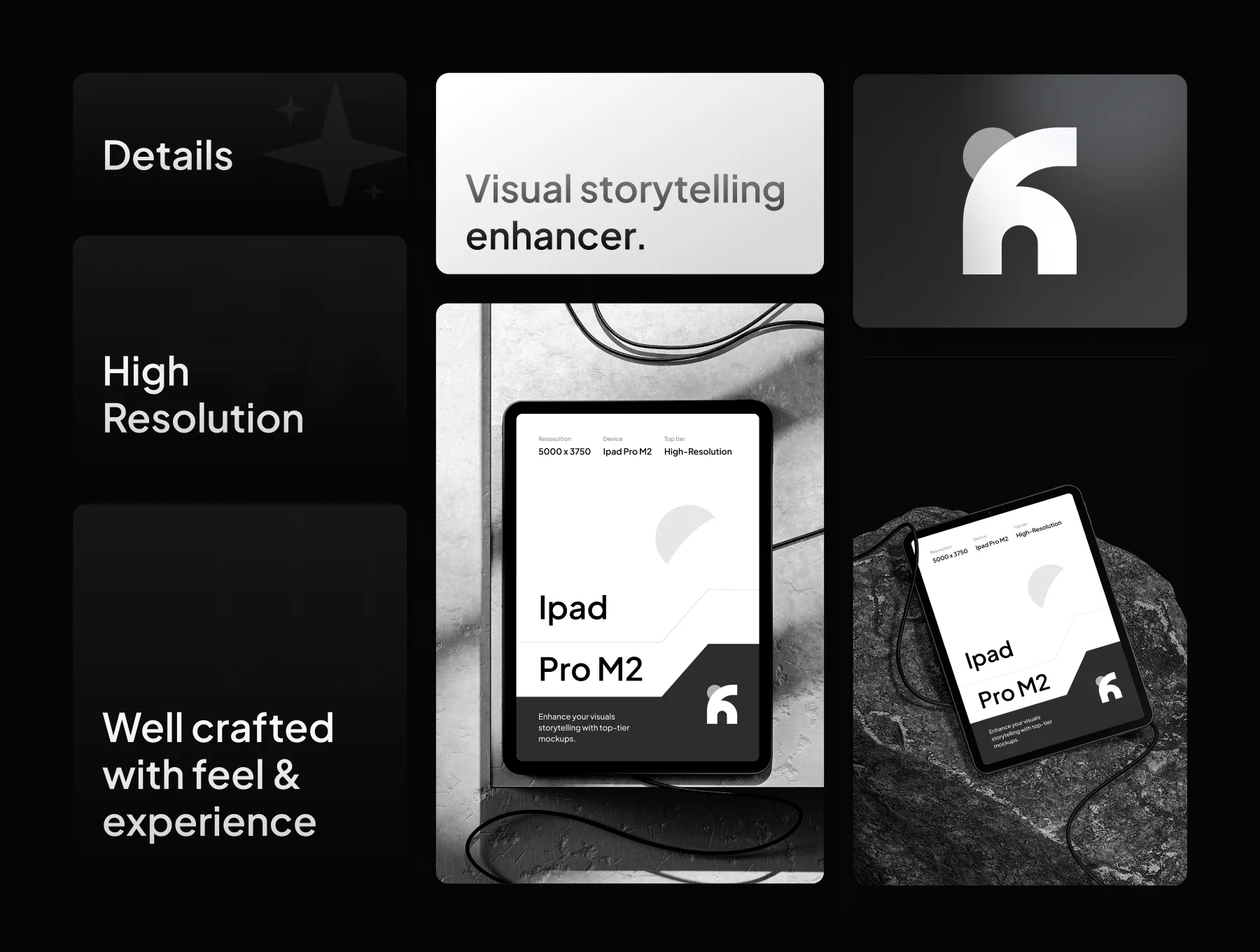 Whyred - iPad Pro M2 Creative Mockups 7
