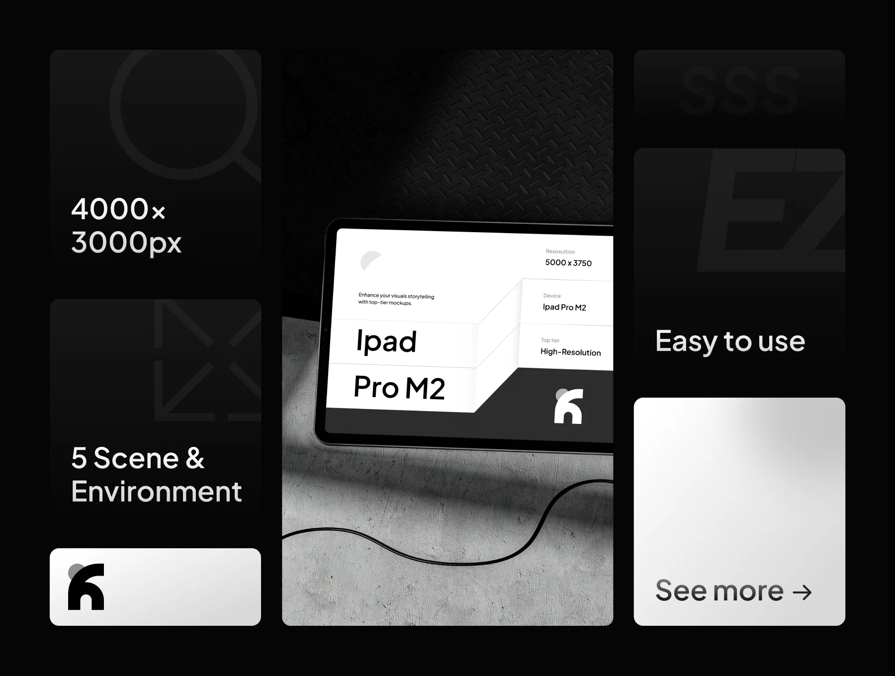 Whyred - iPad Pro M2 Creative Mockups 8