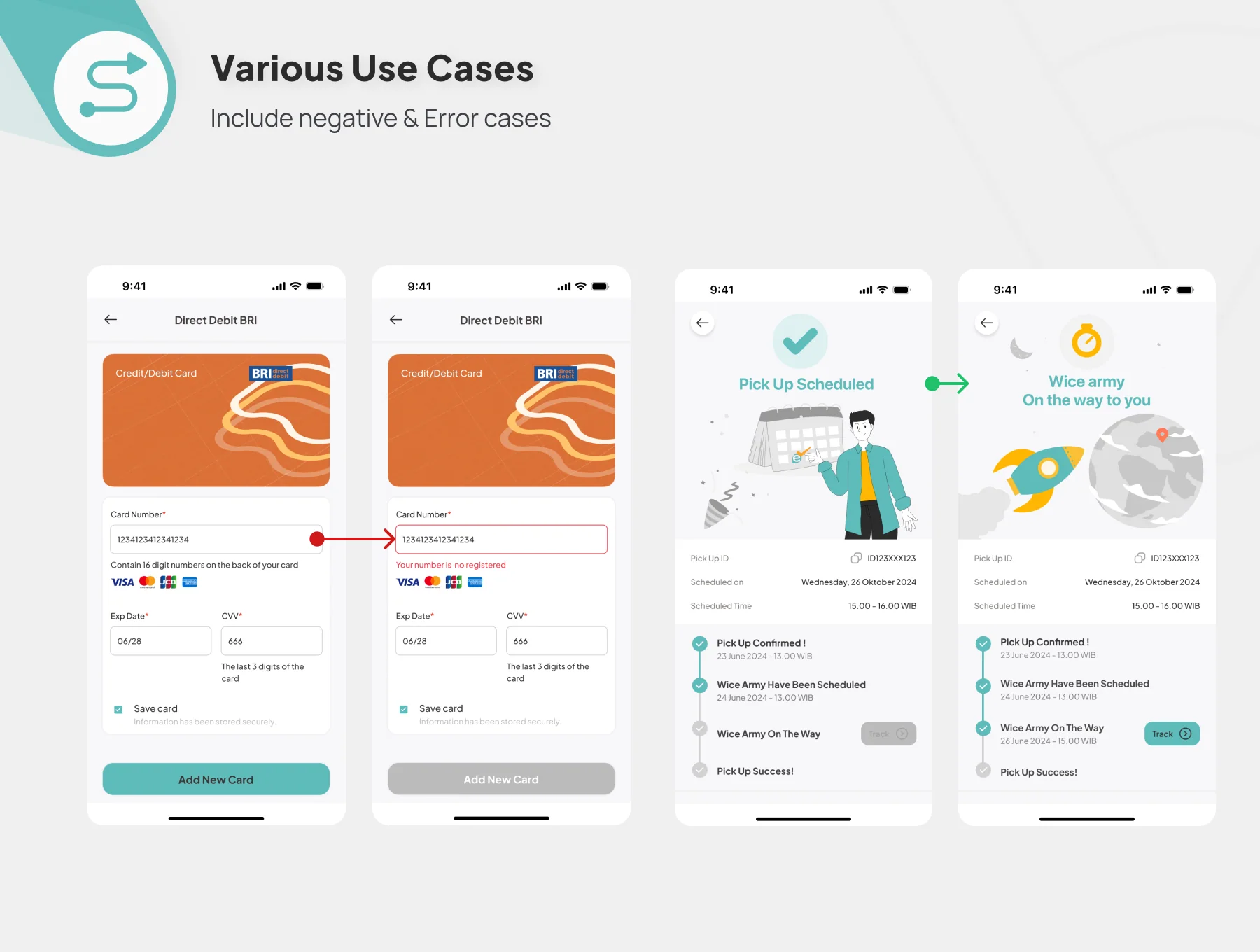 Wice - AI Waste Management Mobile App UI Kit 4