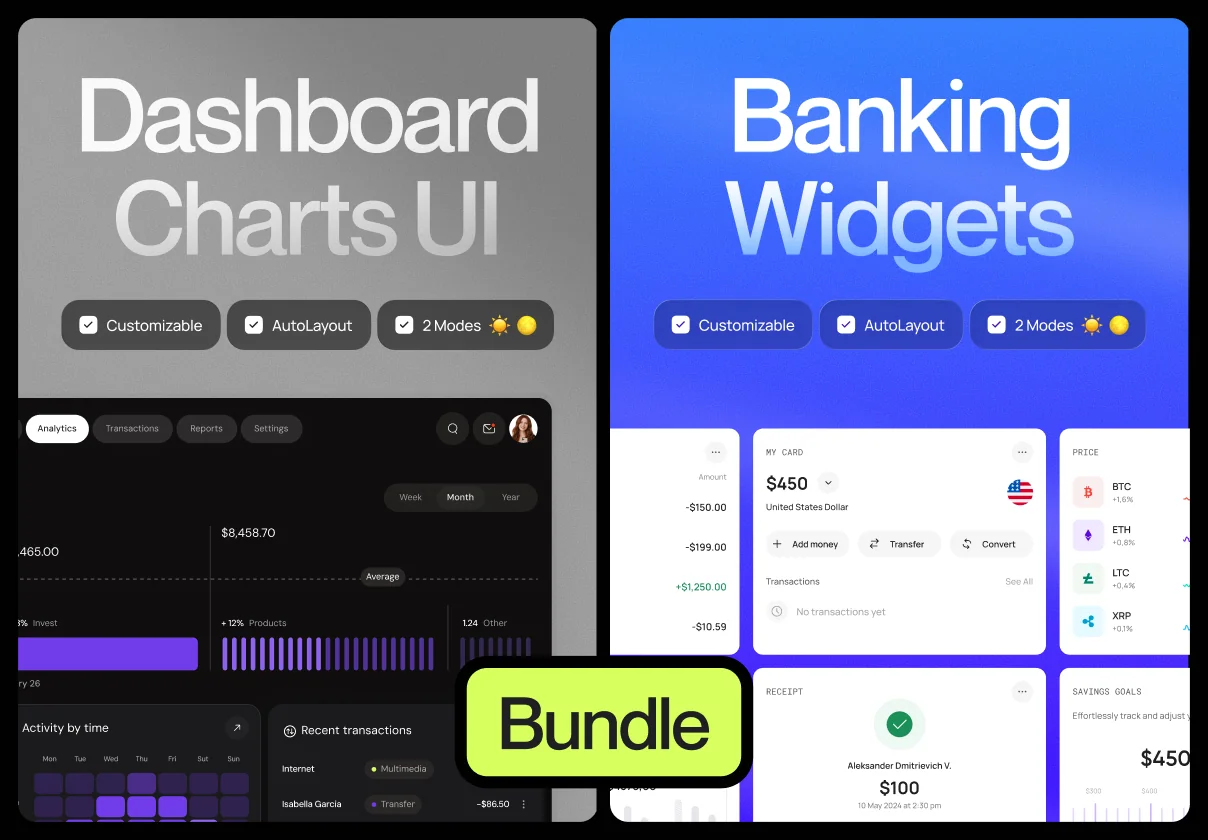 Widgets UI Bundle