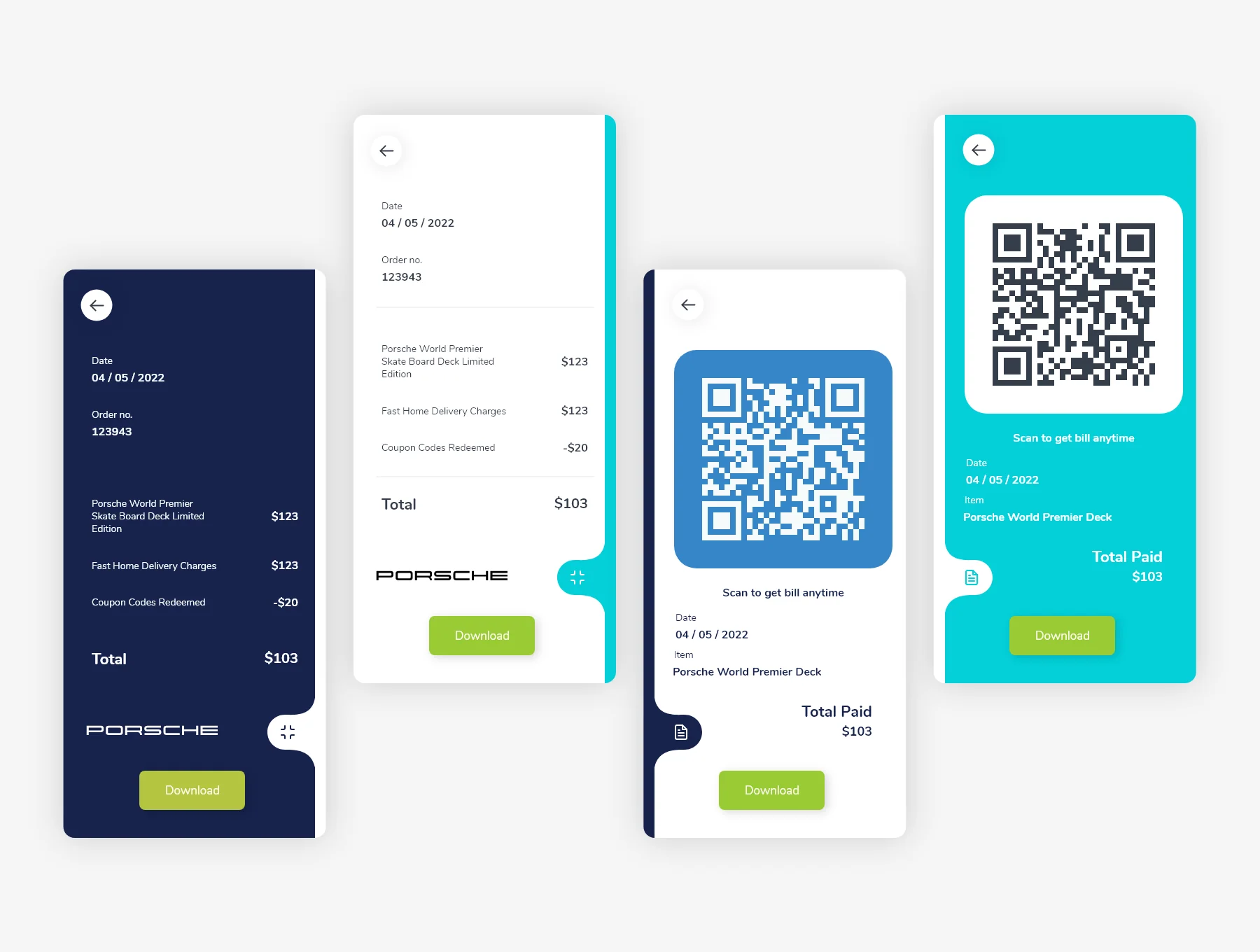 Wikes- Ecommerce App Ui Kit 7
