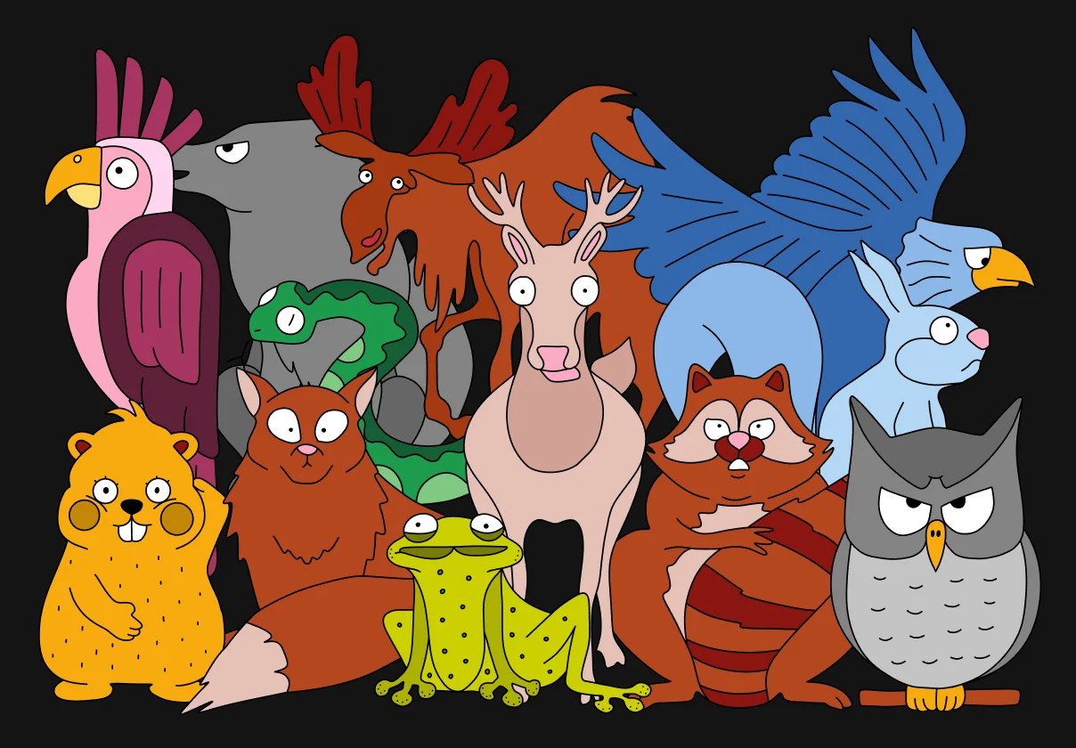 Wild Animals Pack