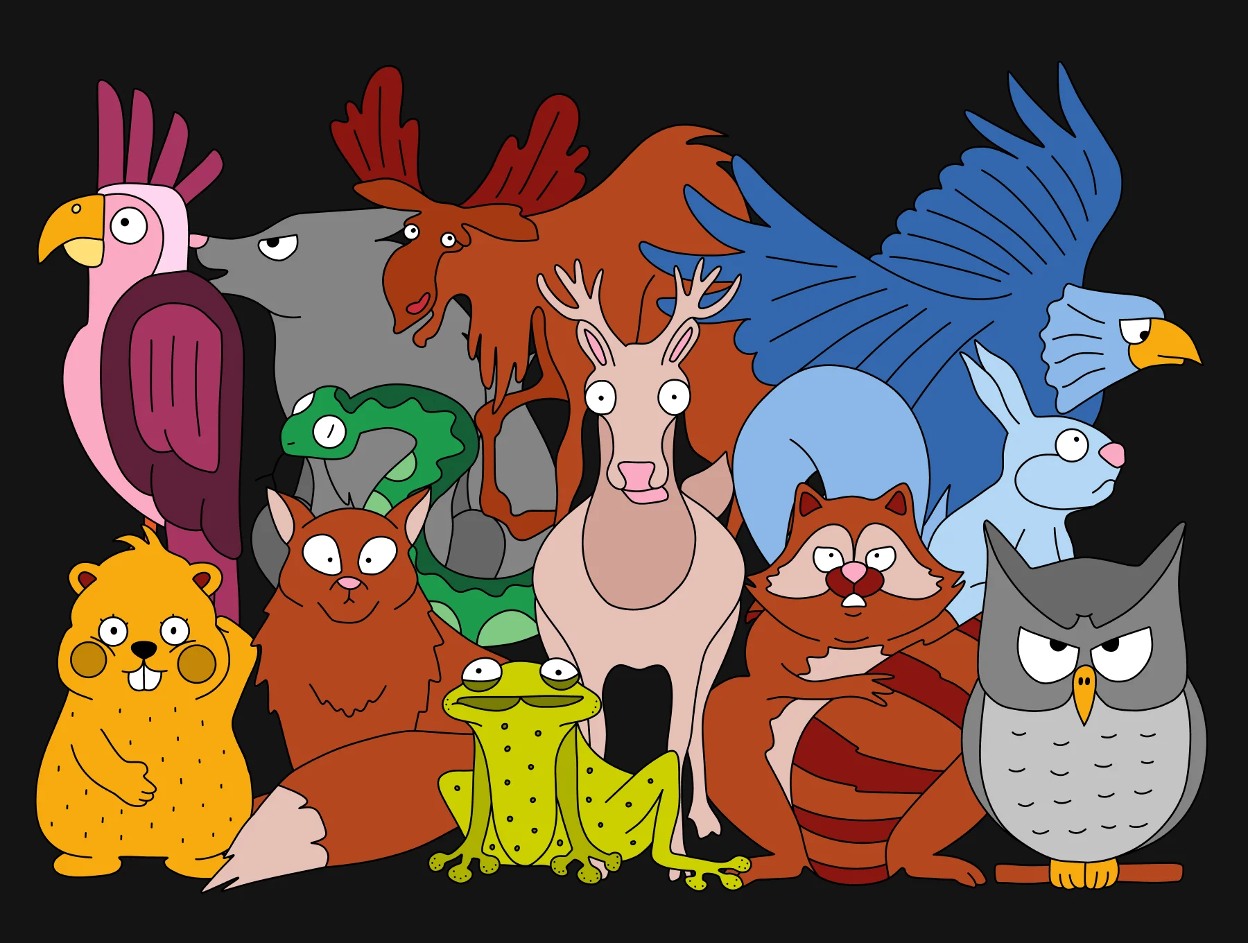 Wild Animals Pack