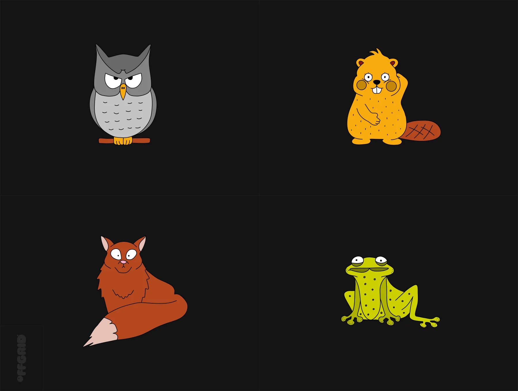 Wild Animals Pack 3