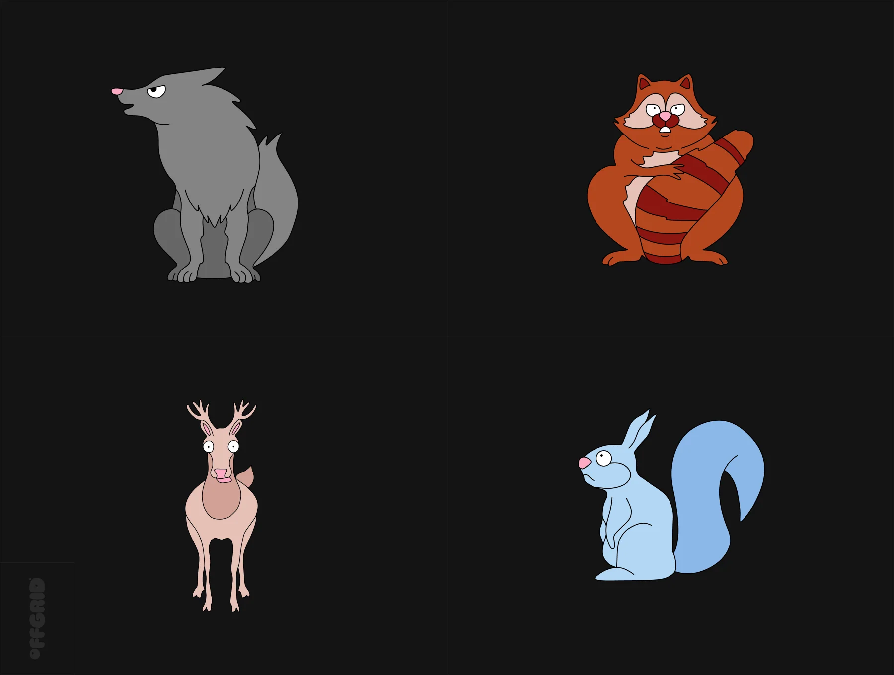 Wild Animals Pack 5