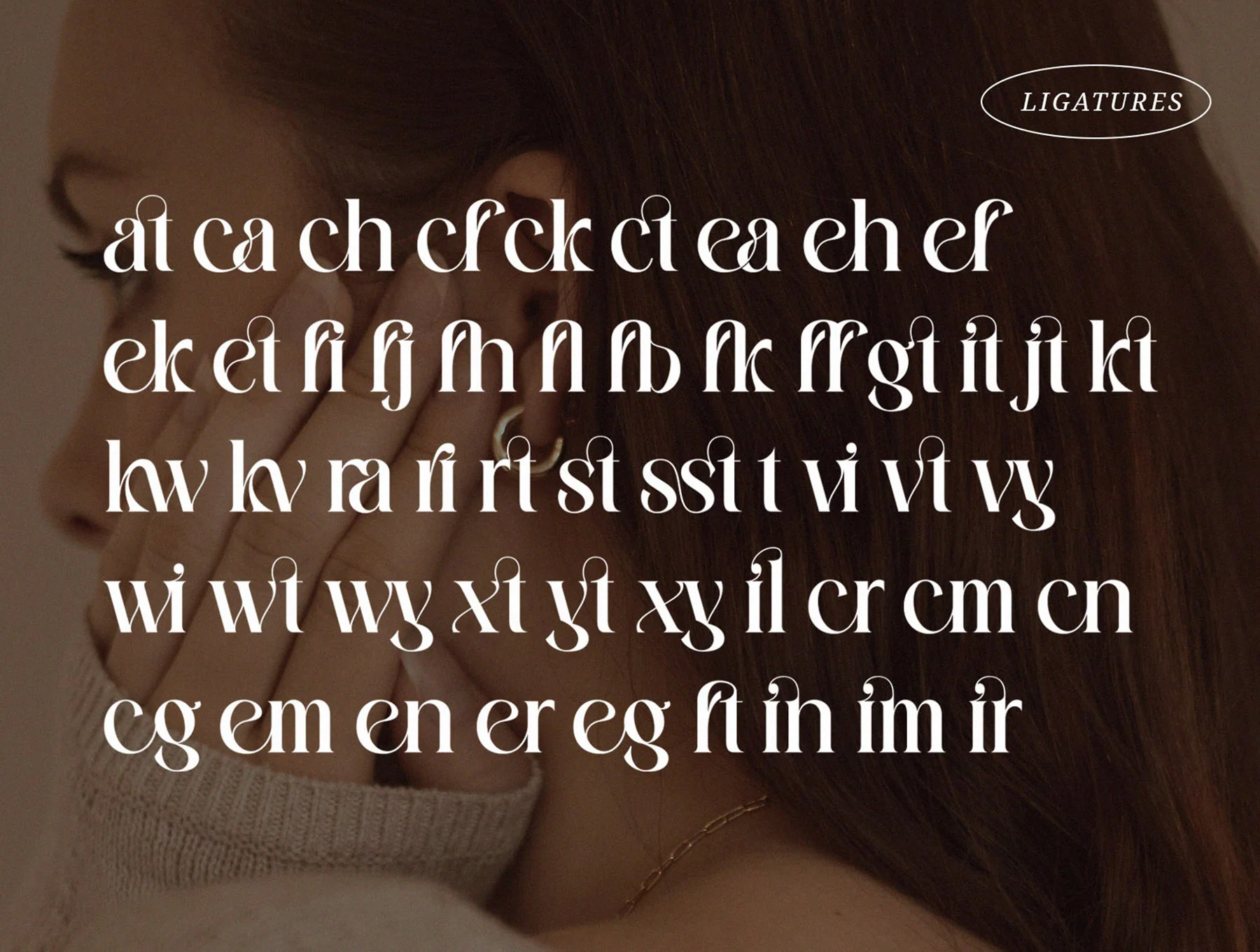 Wilkista - Stylish Ligature Typeface 9