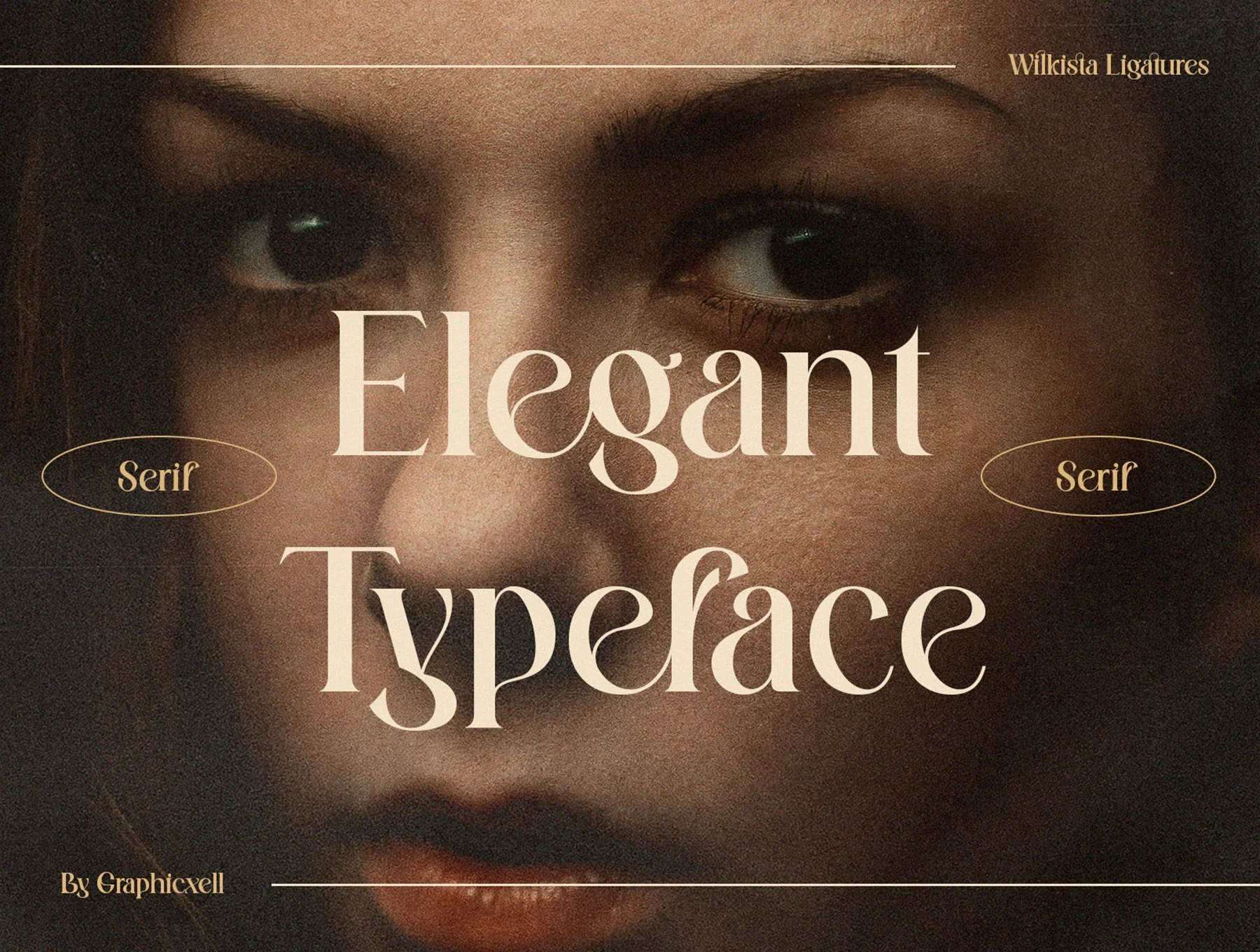 Wilkista - Stylish Ligature Typeface 10