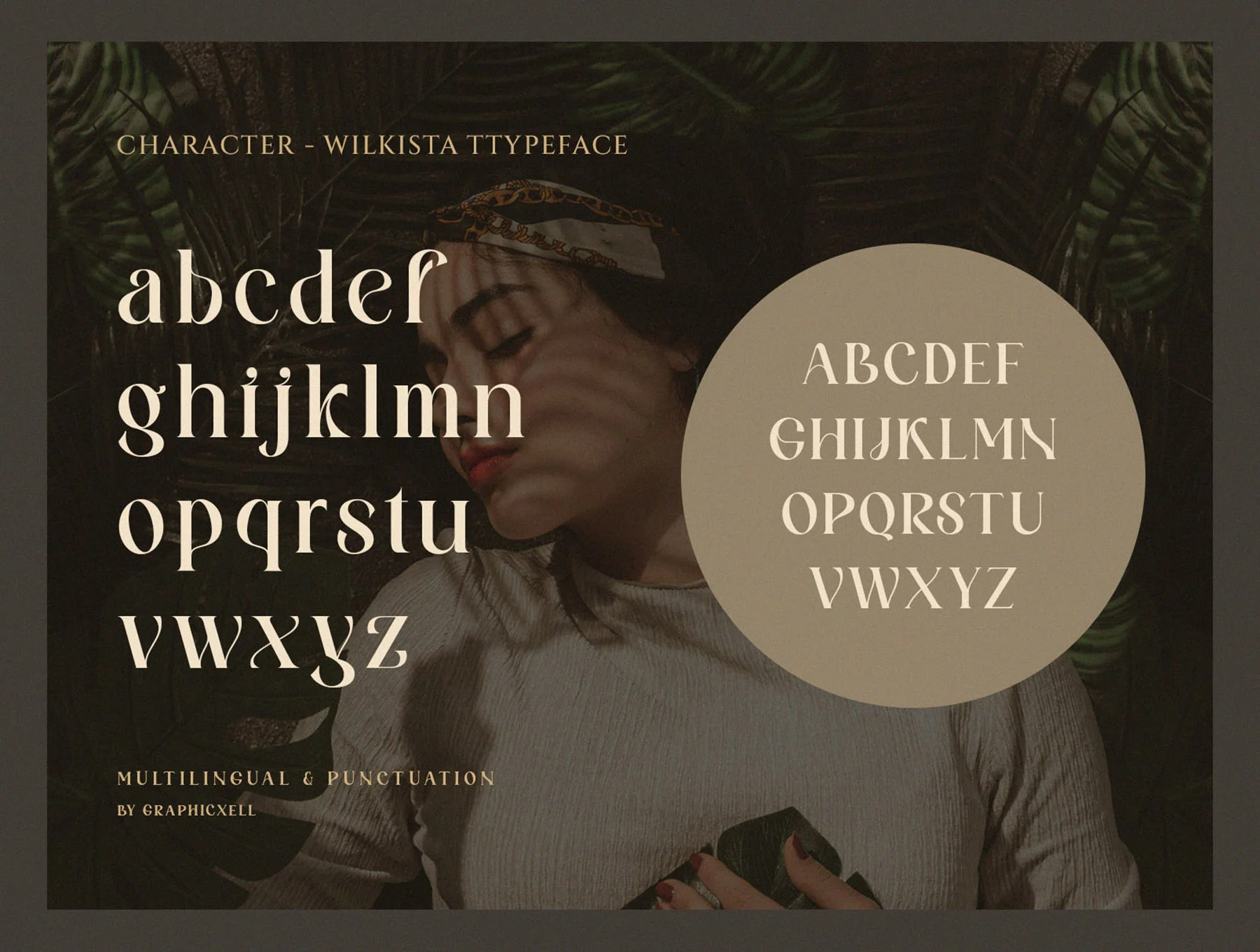 Wilkista - Stylish Ligature Typeface 11