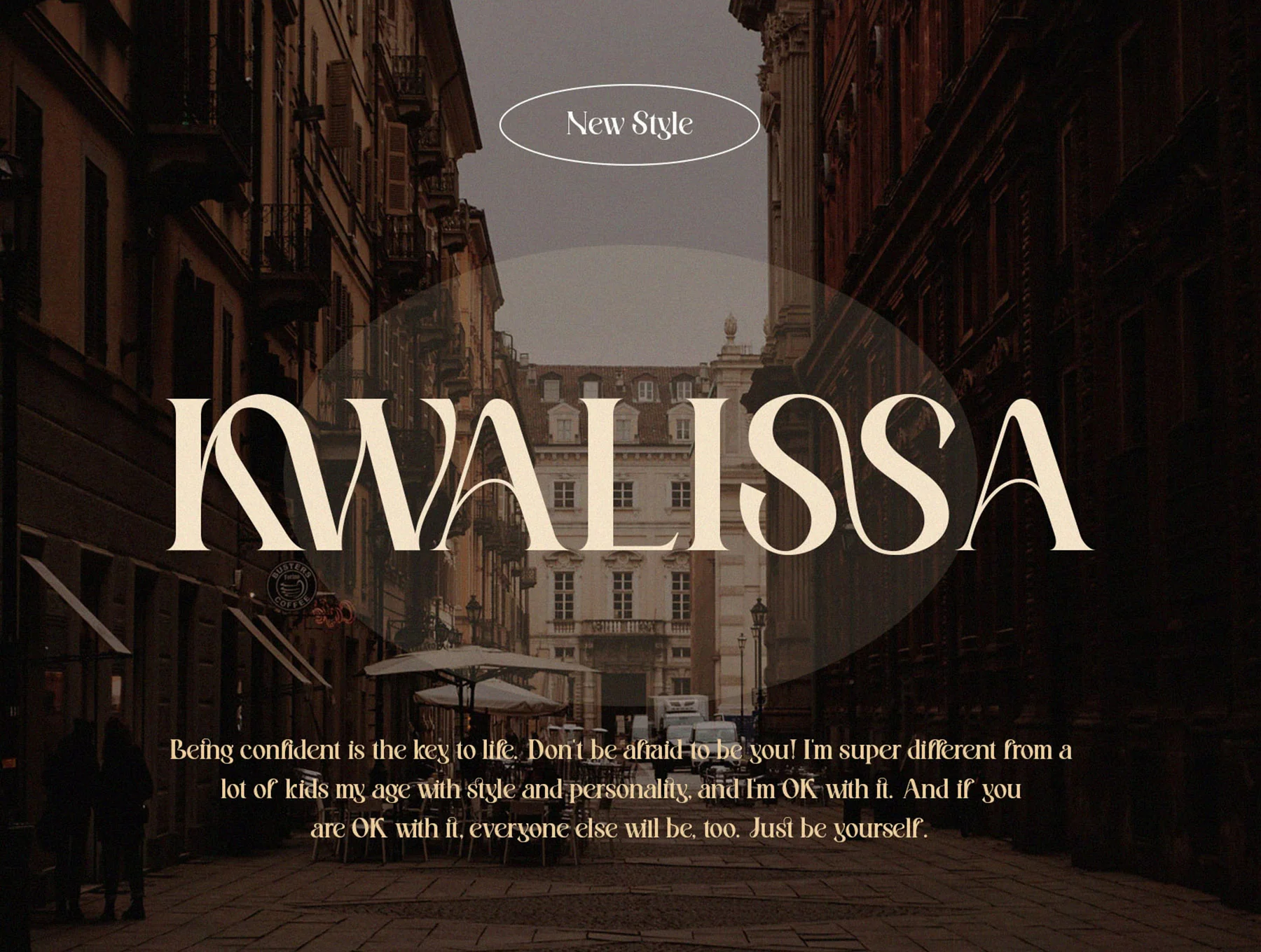 Wilkista - Stylish Ligature Typeface 2