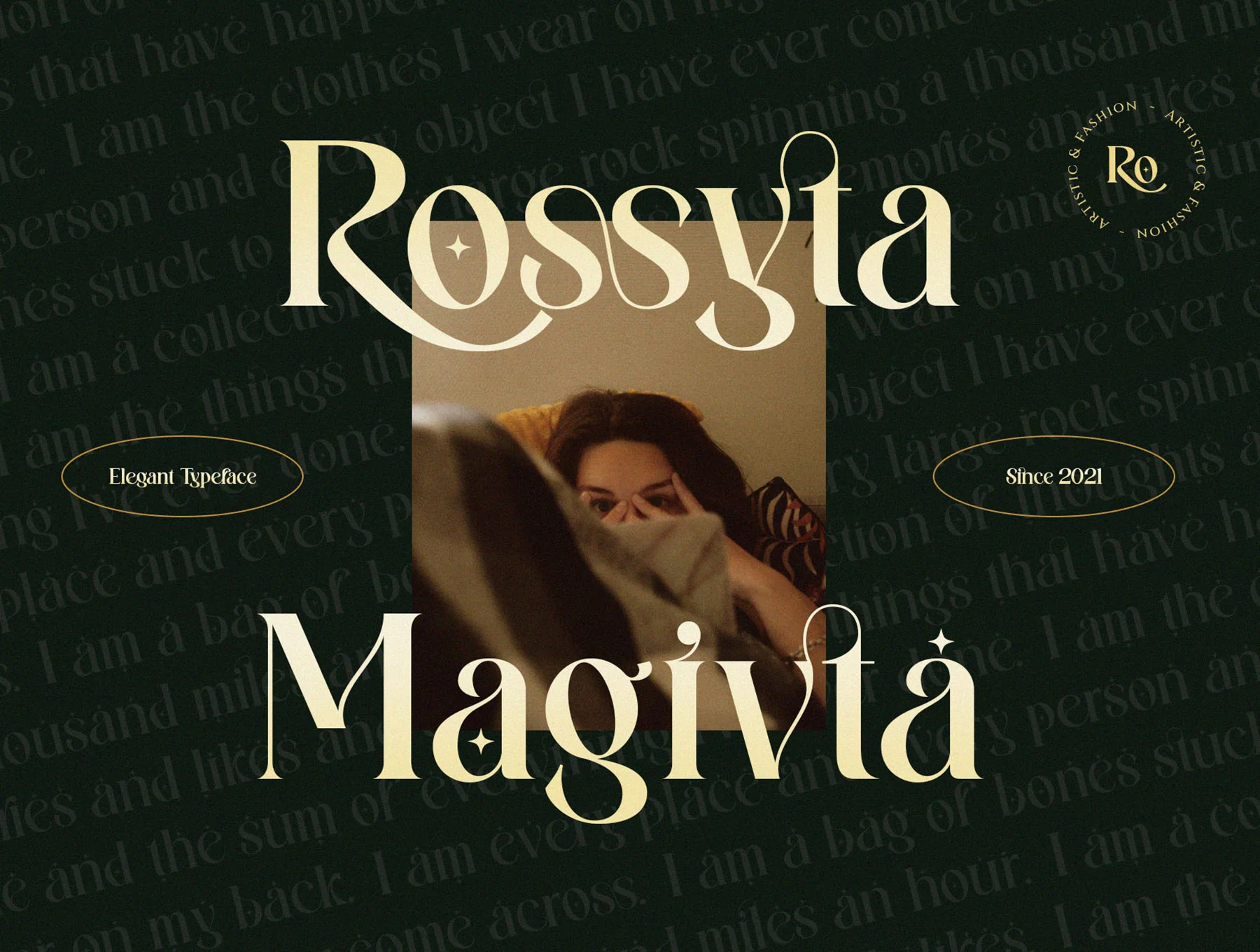 Wilkista - Stylish Ligature Typeface 4