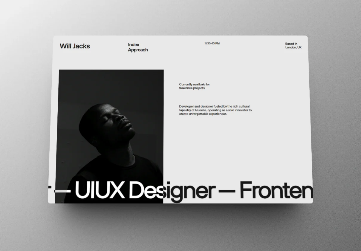 Will Jacks — Coded Portfolio Template