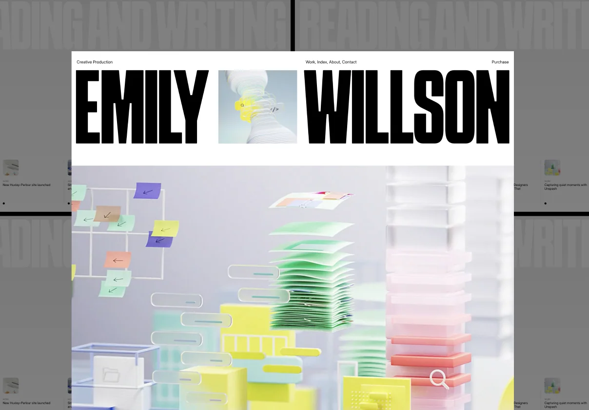 Willson — Framer Portfolio Template