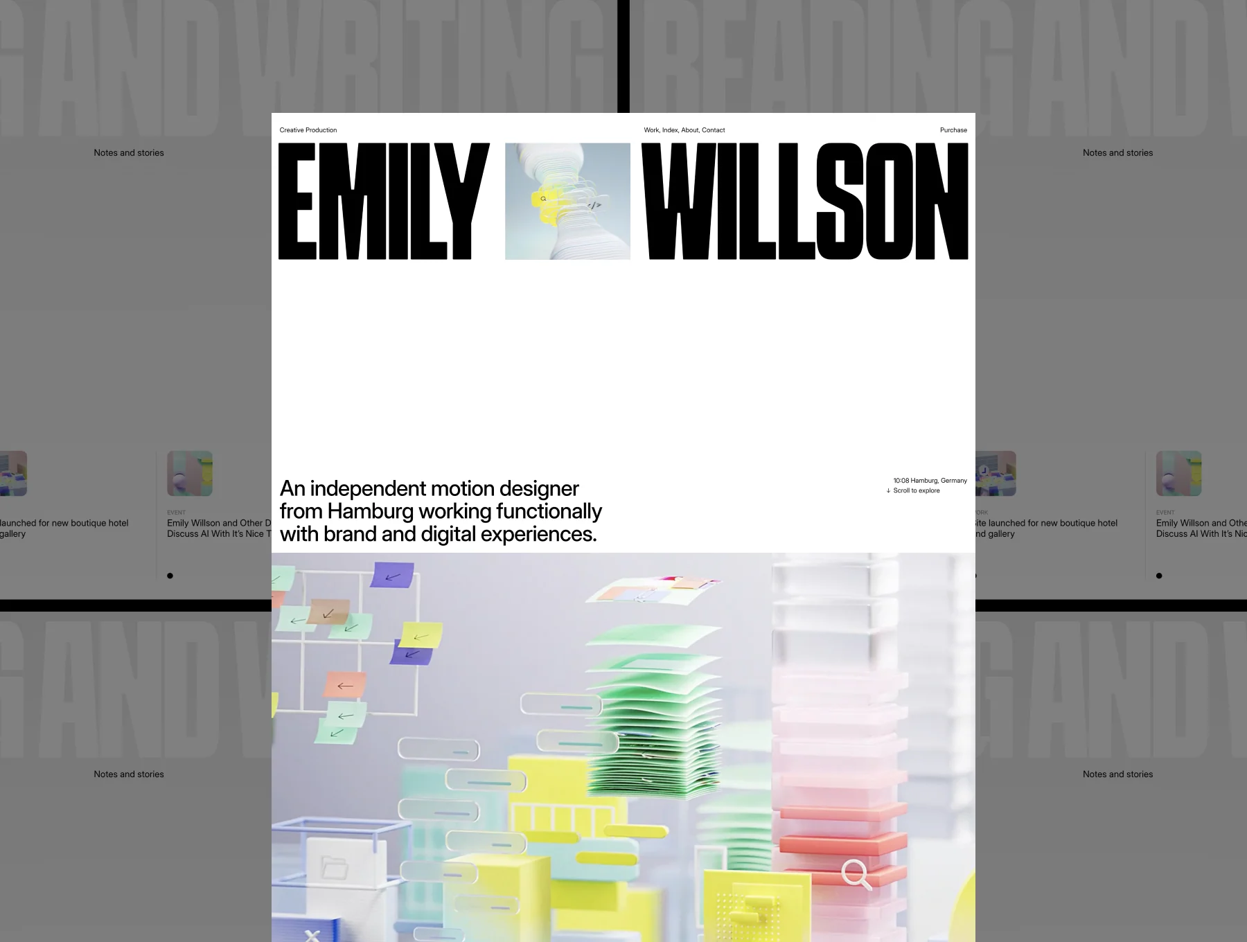 Willson — Framer Portfolio Template
