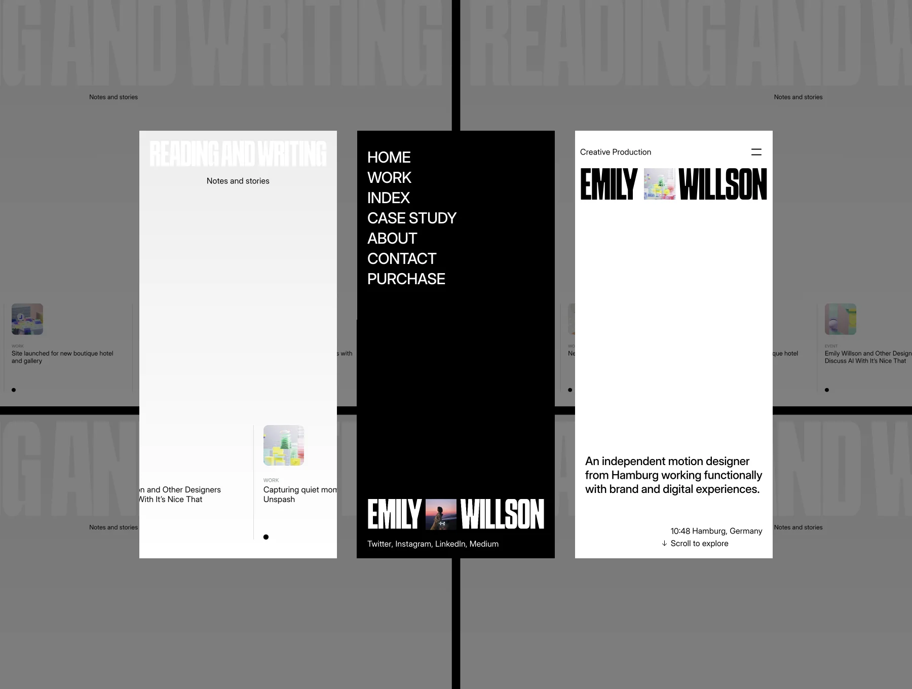 Willson — Framer Portfolio Template 2