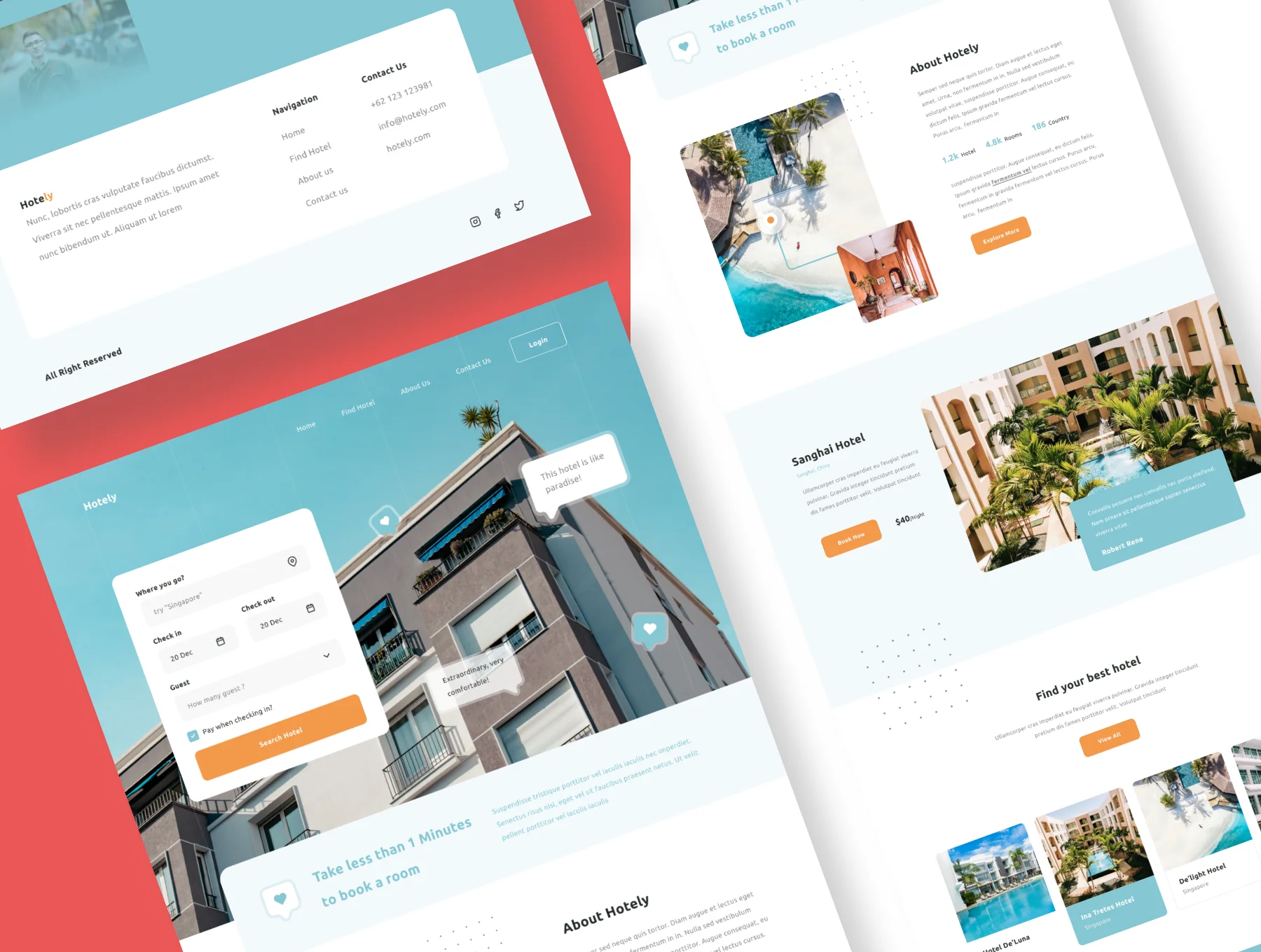 Wiloa 2.0 - Landing Page UI-Kit 2