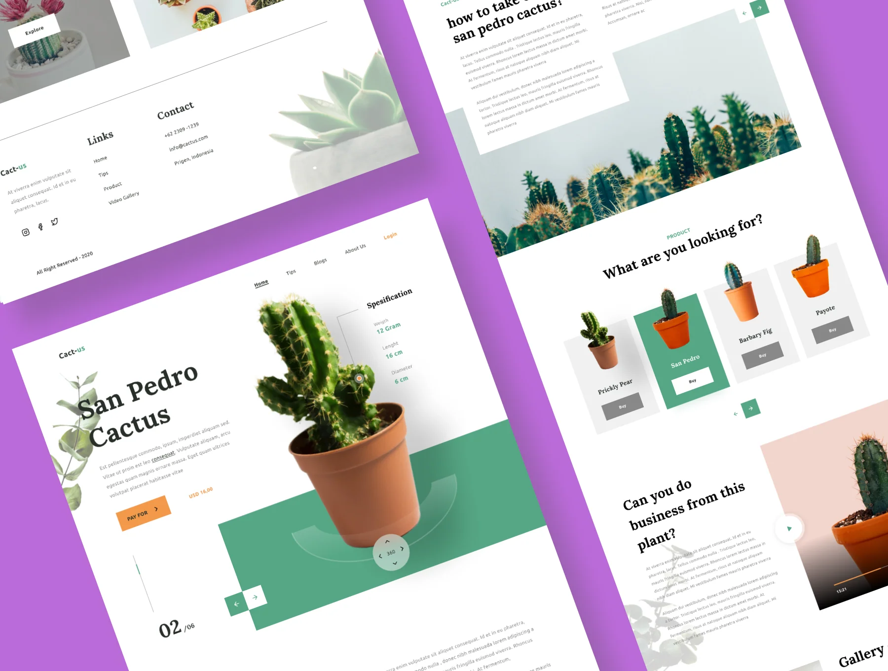 Wiloa 2.0 - Landing Page UI-Kit 3