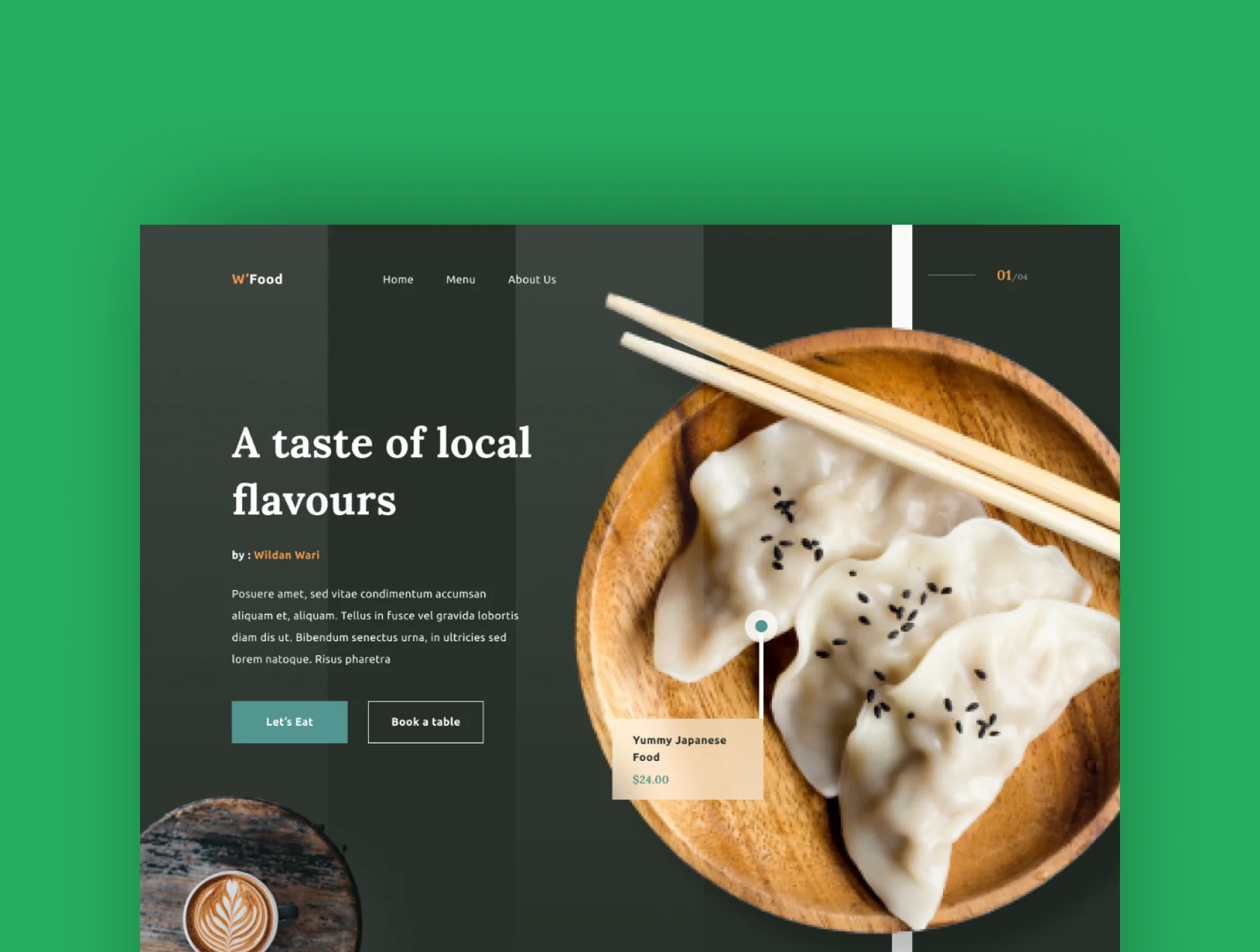 Wiloa 2.0 - Landing Page UI-Kit 4