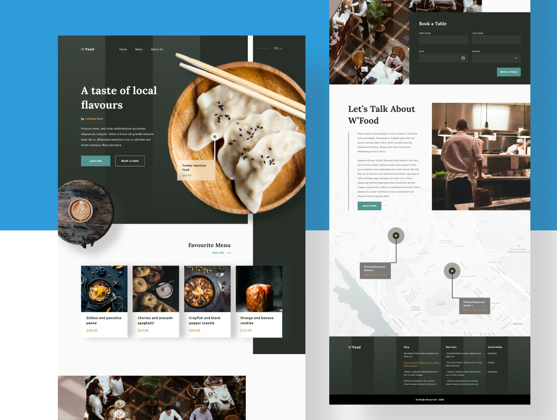 Wiloa 2.0 - Landing Page UI-Kit 5