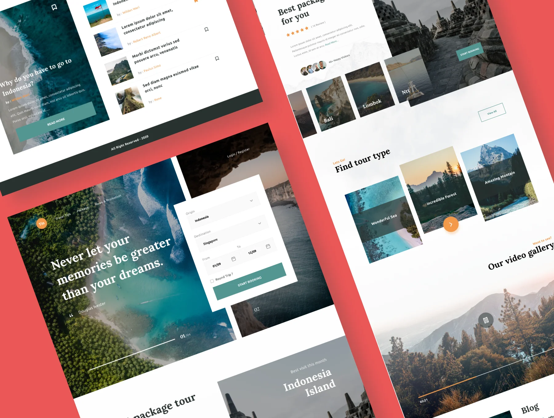 Wiloa 2.0 - Landing Page UI-Kit 6
