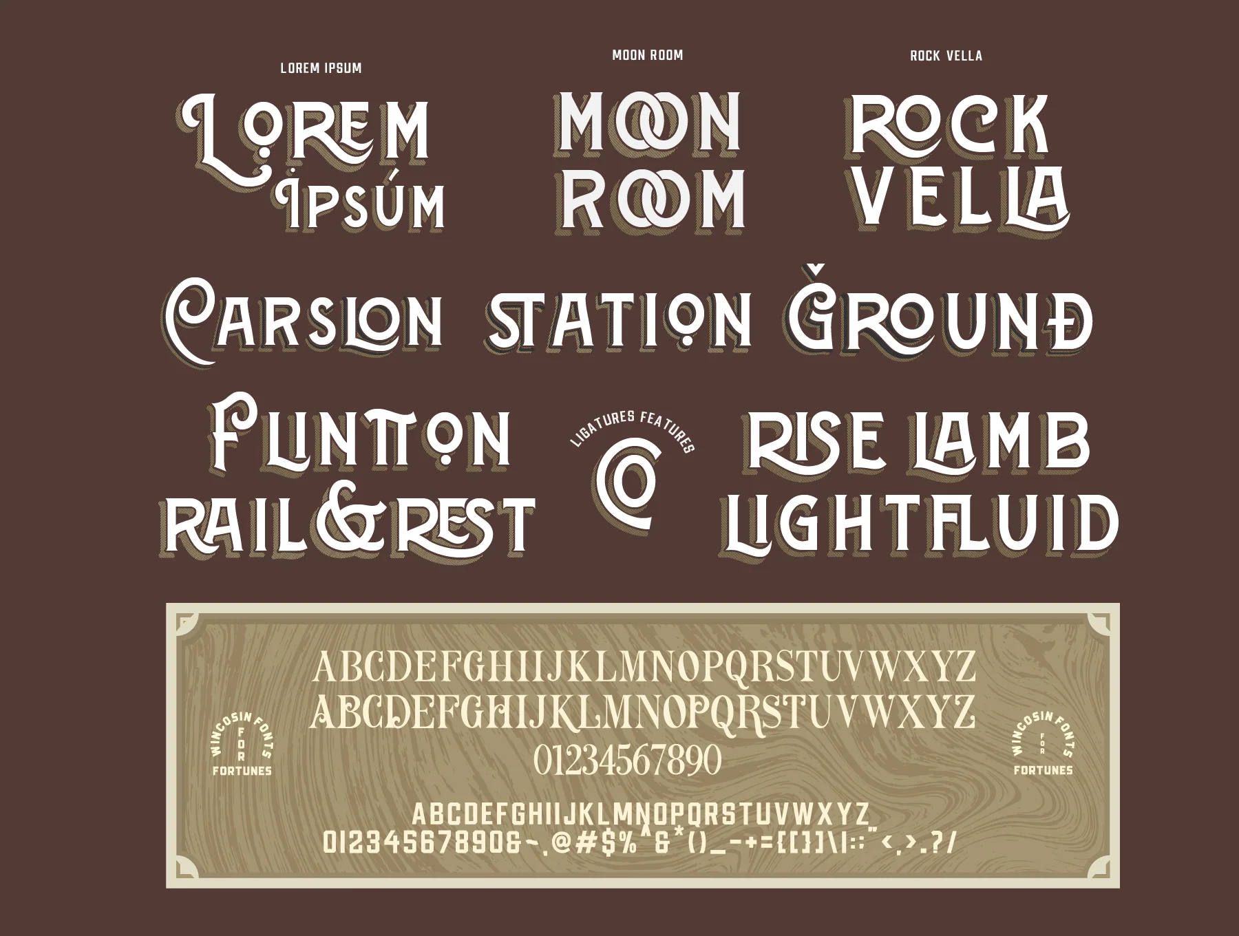 Wincosin Font Layering 5