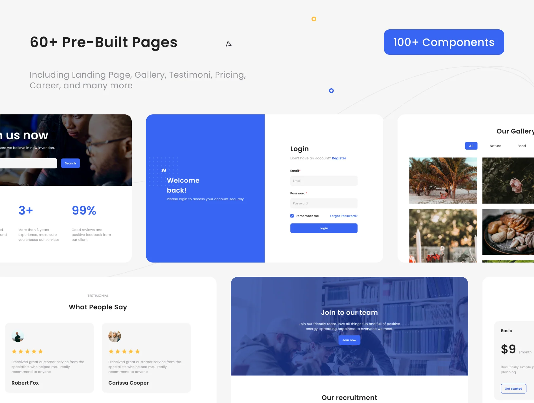Windland Premium Multipurpose Landing Page 2