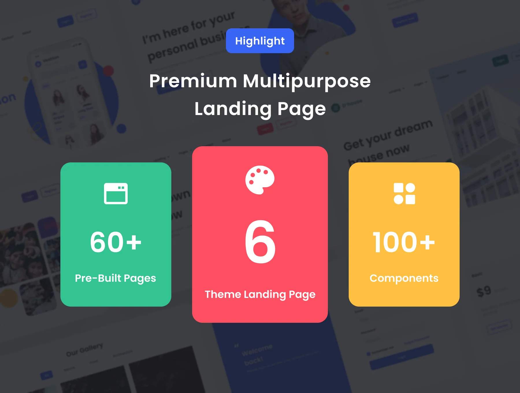 Windland Premium Multipurpose Landing Page 3