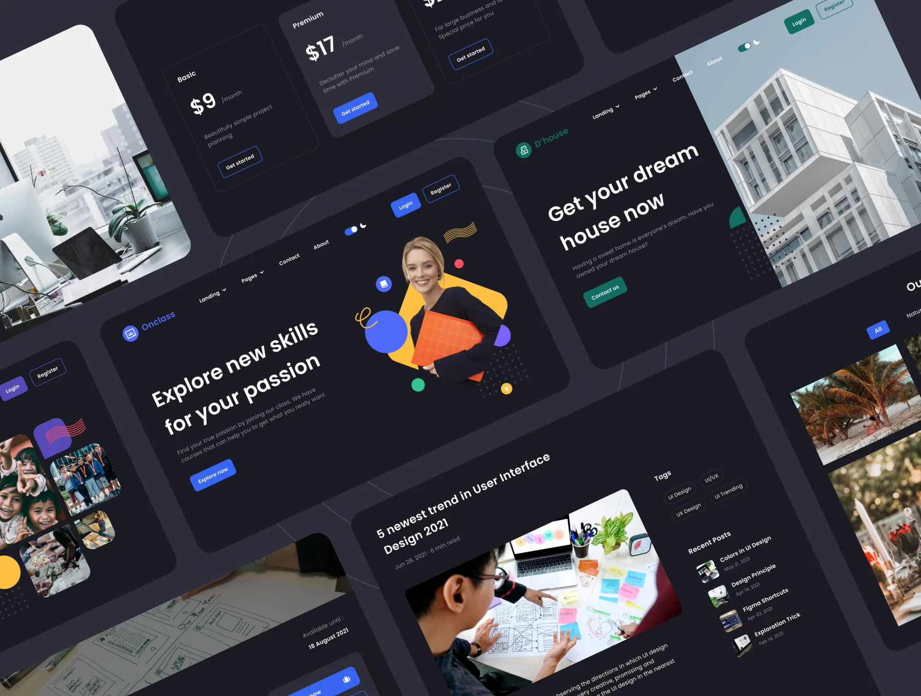 Windland Premium Multipurpose Landing Page 5