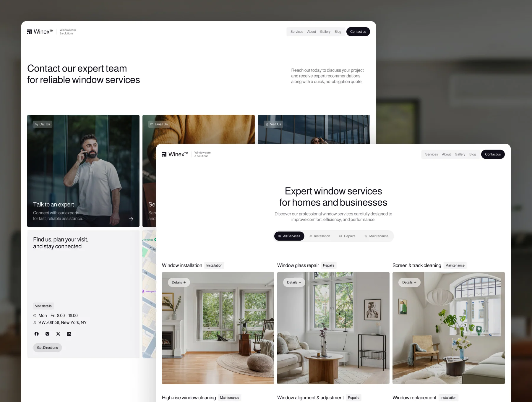Winex – Window Services 3