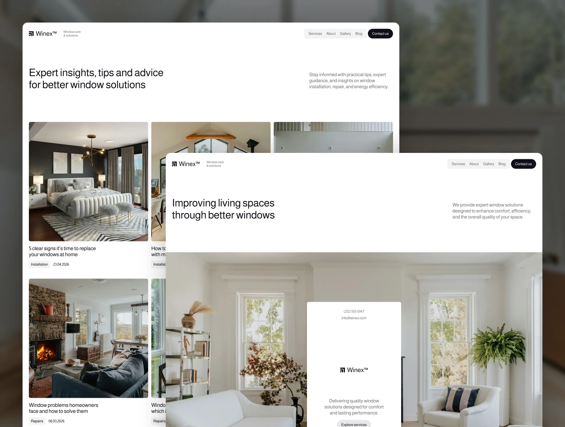 Winex – Window Services 4