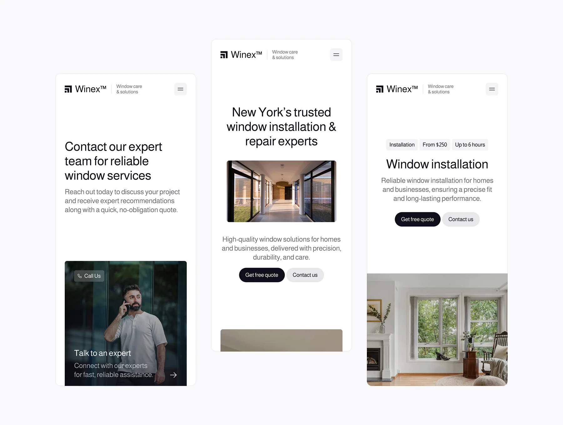 Winex – Window Services 6