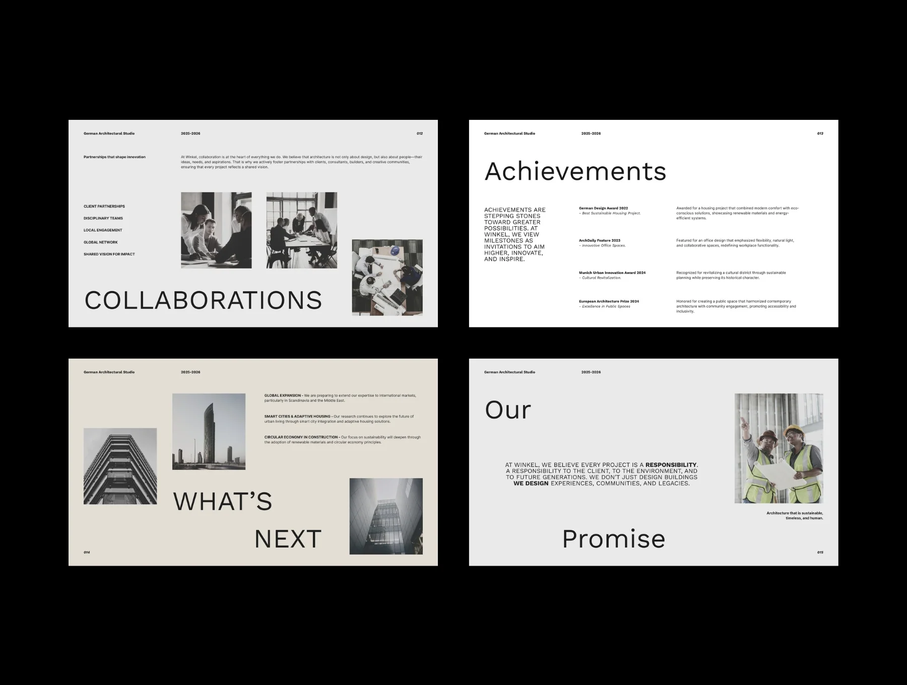 Winkel - Architecture Pitch Deck 4