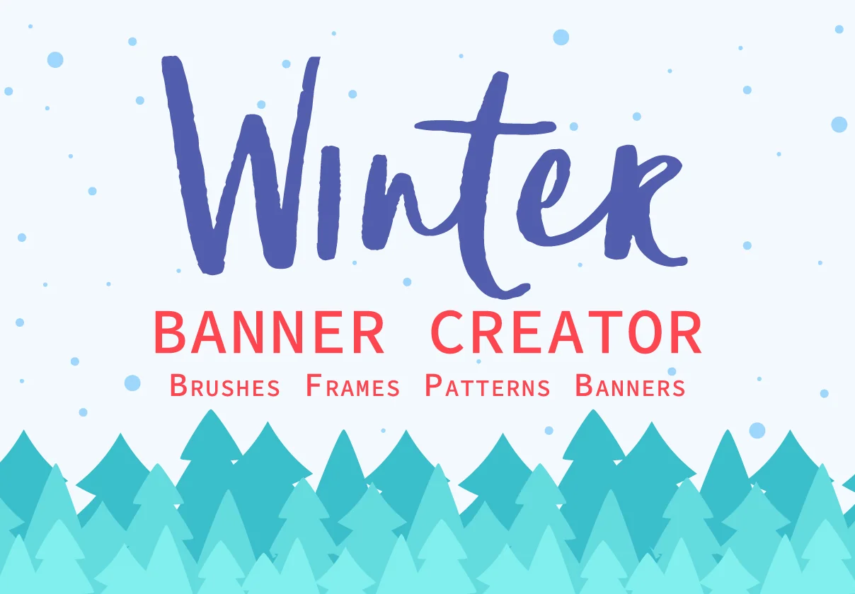 Winter Banner Creator
