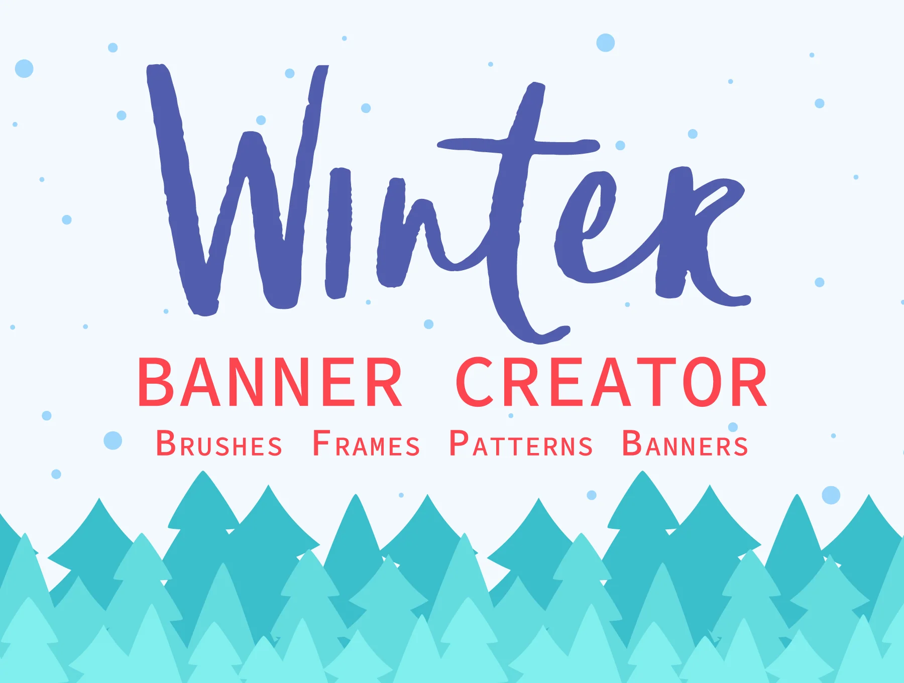 Winter Banner Creator