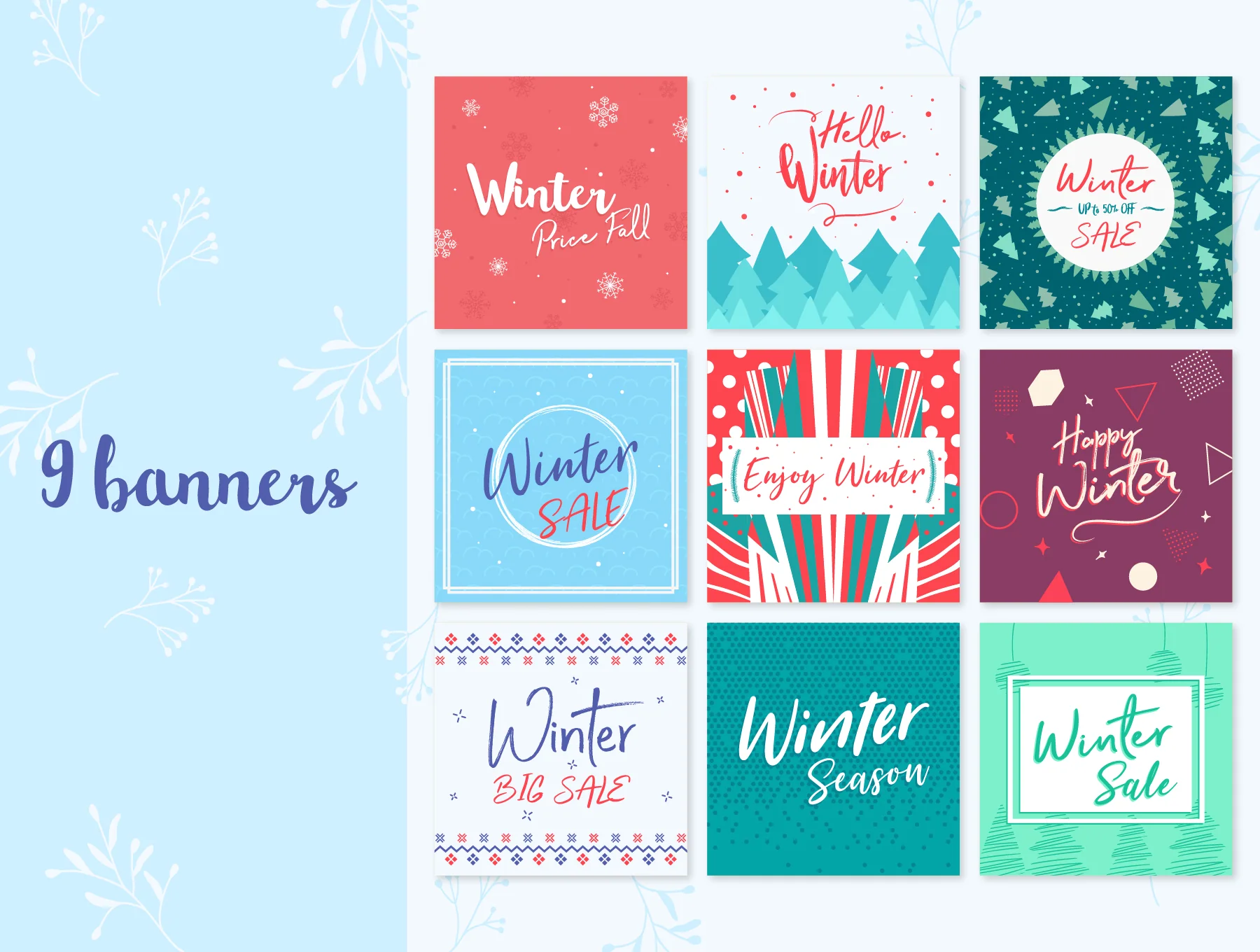 Winter Banner Creator 2