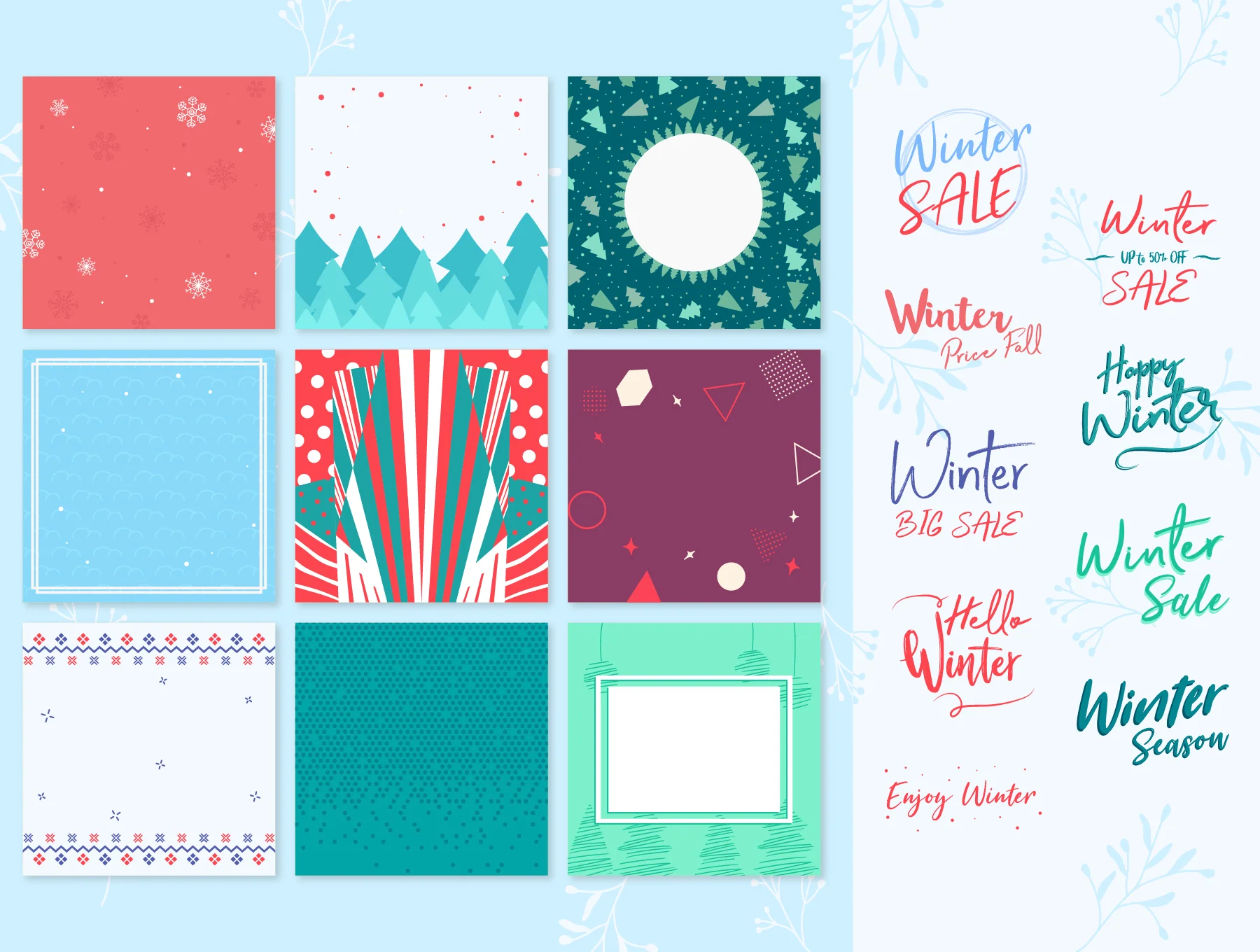 Winter Banner Creator 3