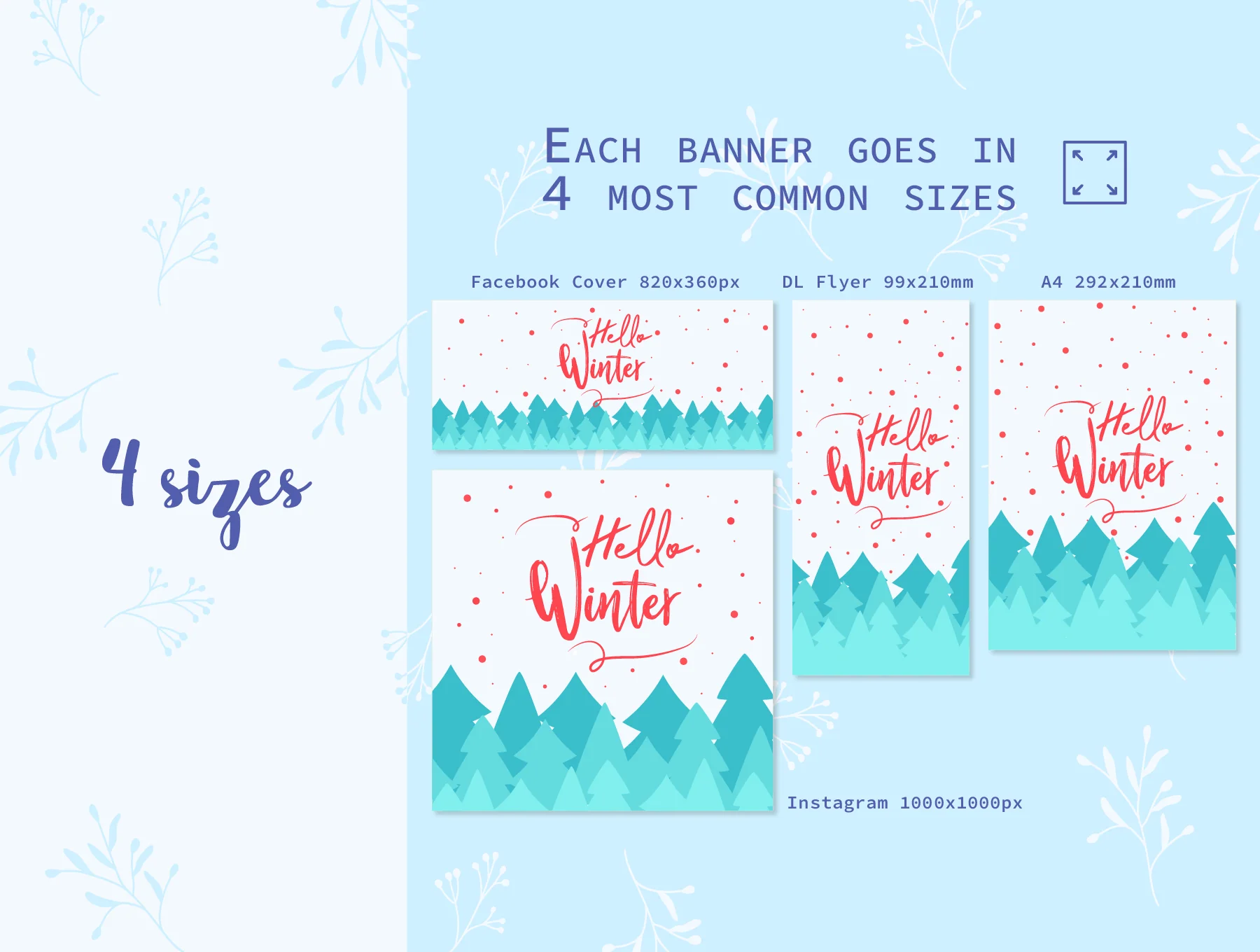 Winter Banner Creator 4