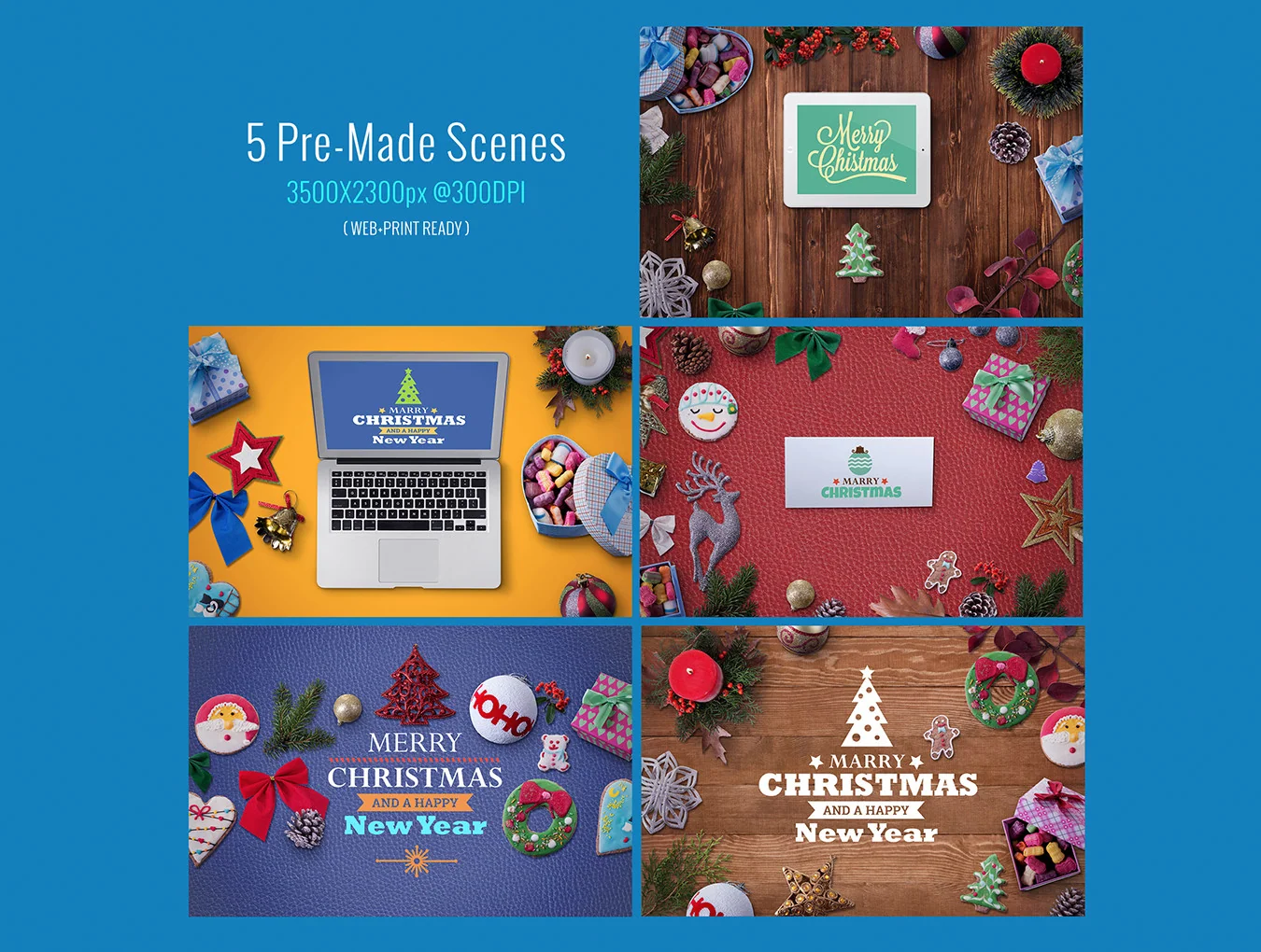 Winter Holidays Scene Generator 4