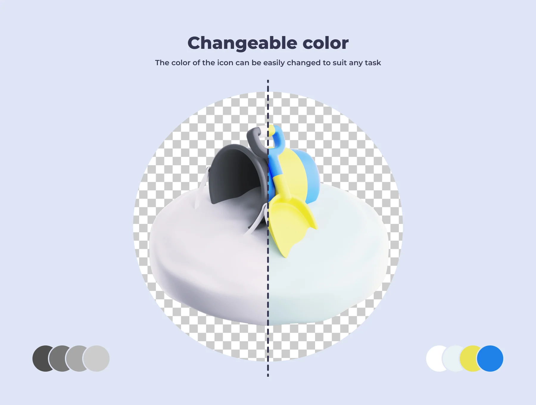 Winter Set 3D 3D Illustration Pack 5