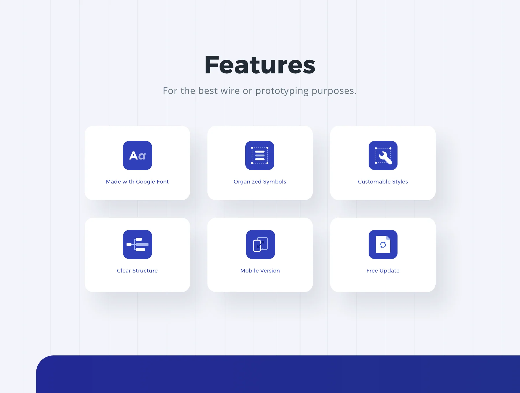 Wiredunk - Landing Page Template for Multipurposes 2