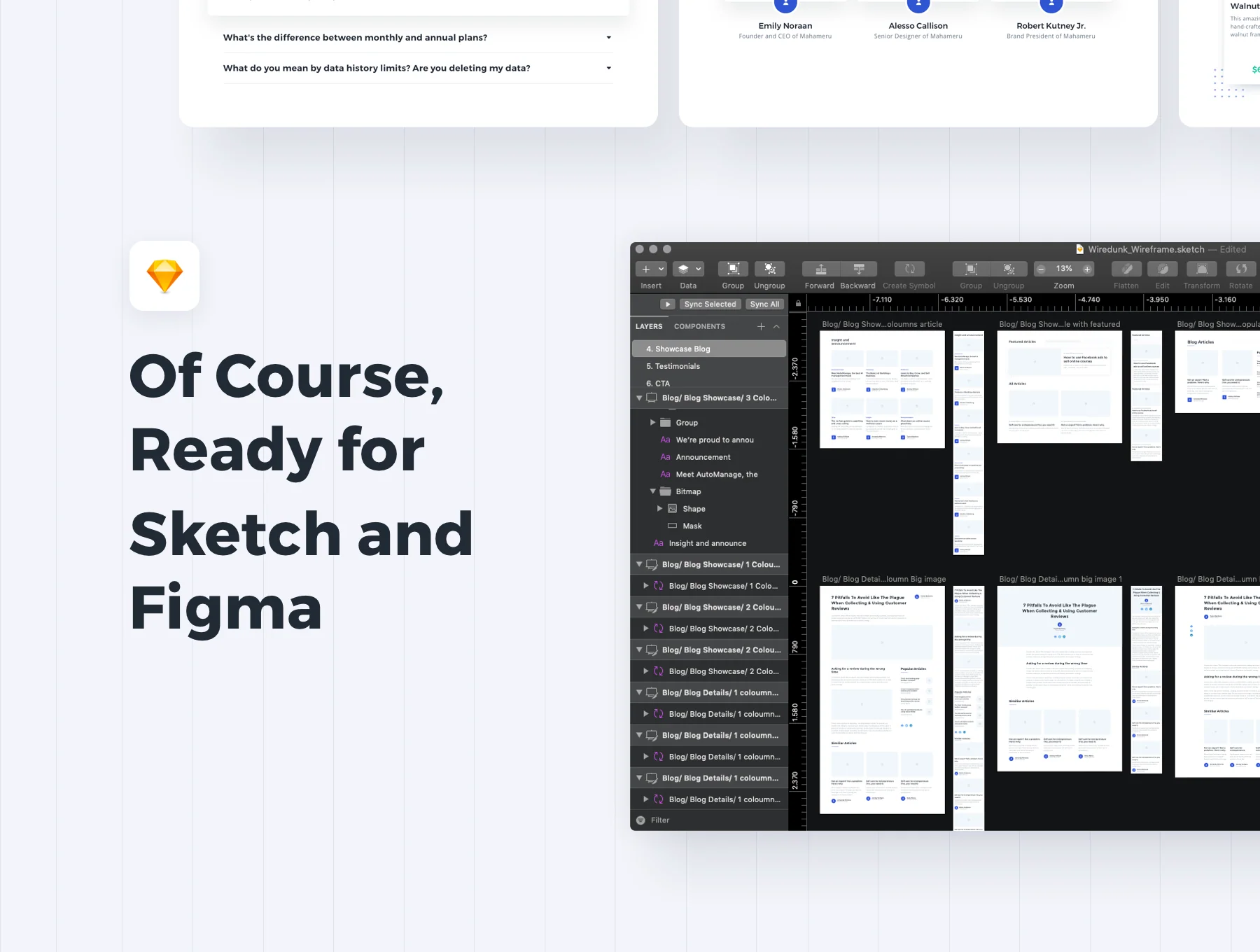 Wiredunk - Landing Page Template for Multipurposes 6
