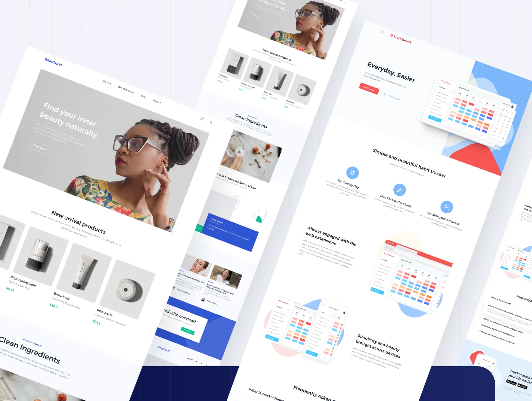 Wiredunk - Landing Page Template for Multipurposes 8