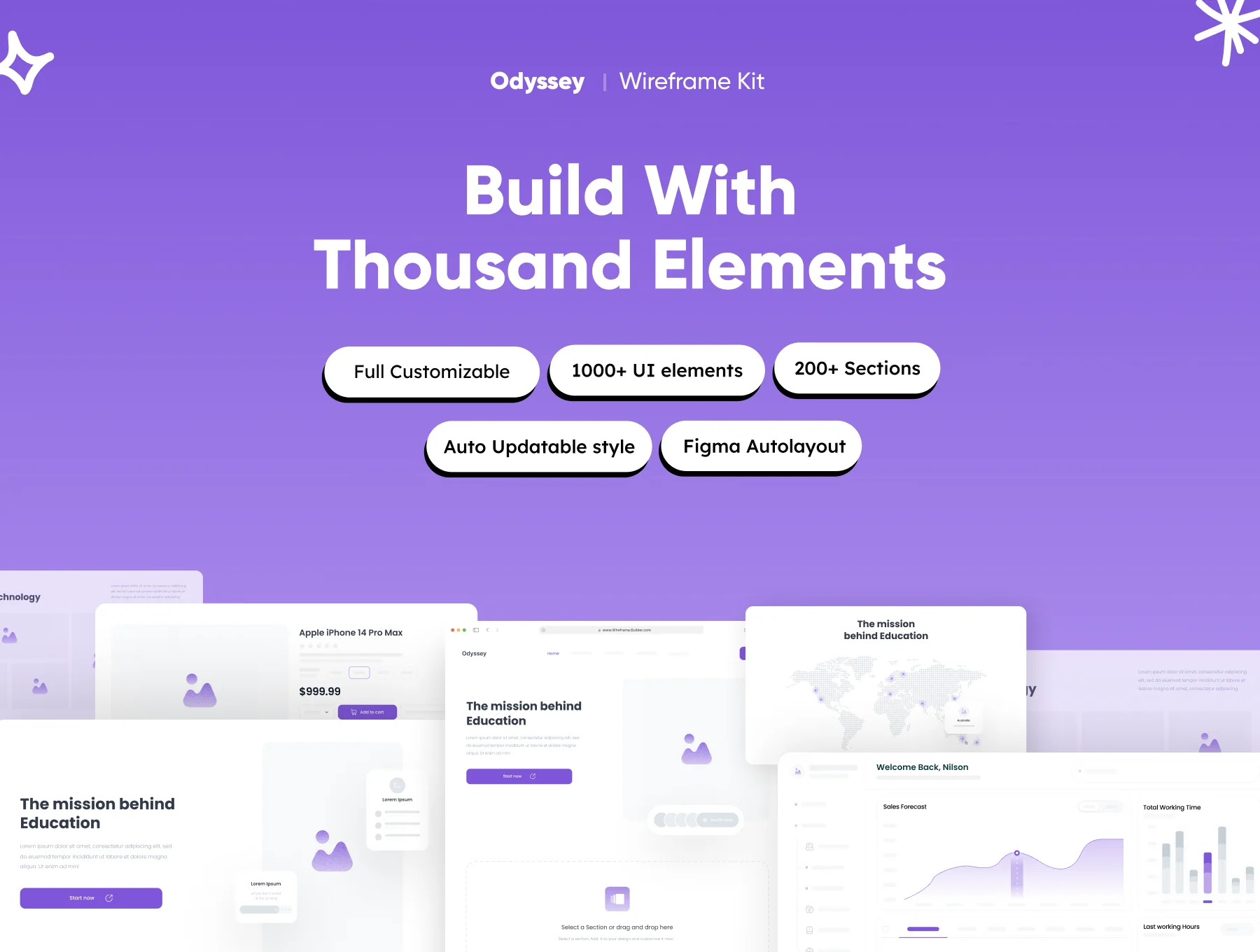 Wireframe Builder Kit