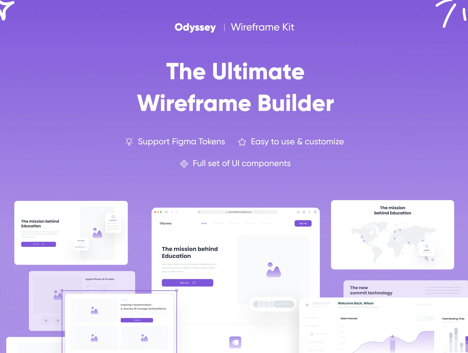 Wireframe Builder Kit 2