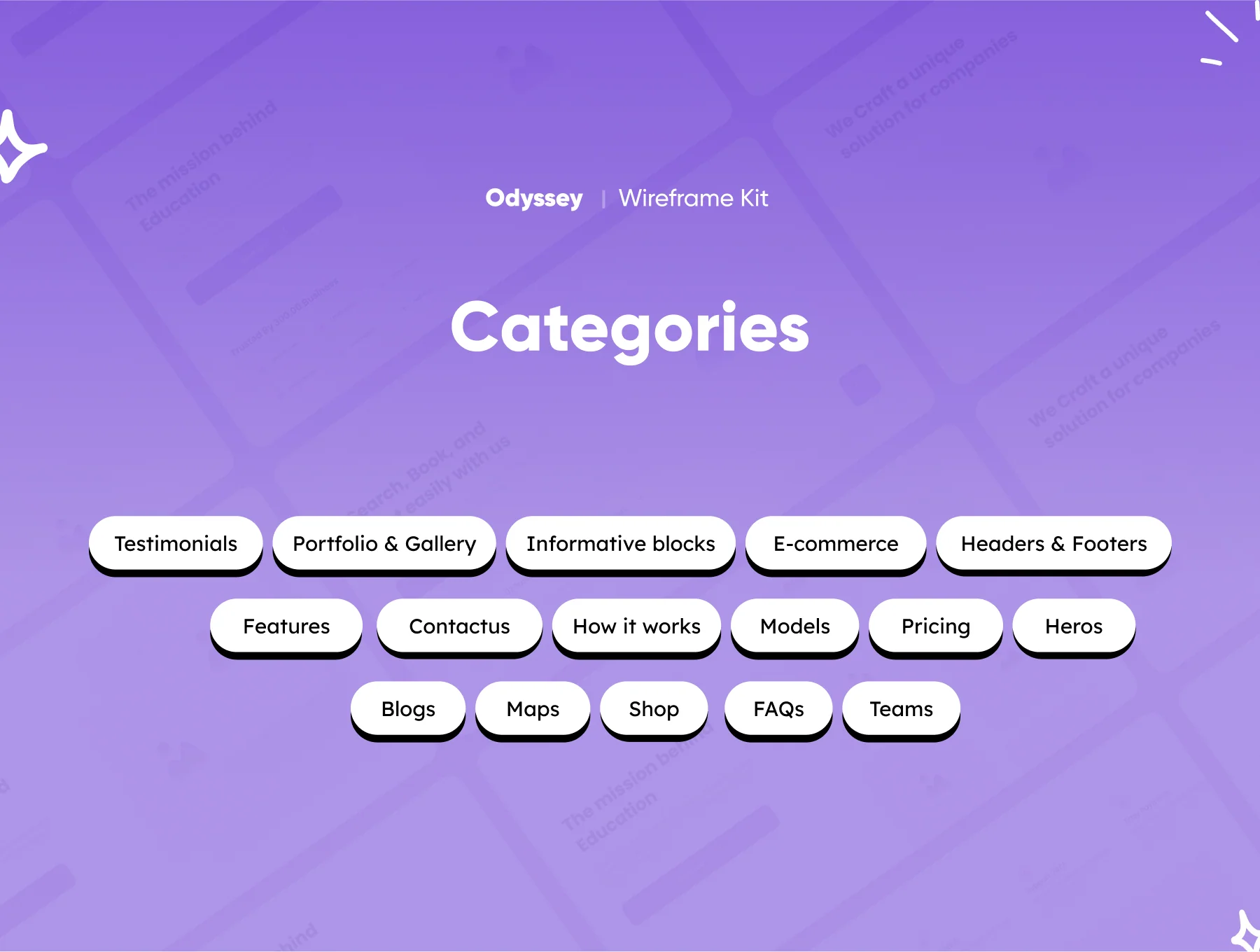 Wireframe Builder Kit 3