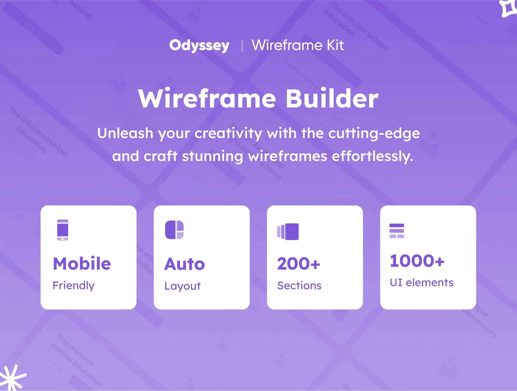 Wireframe Builder Kit 4