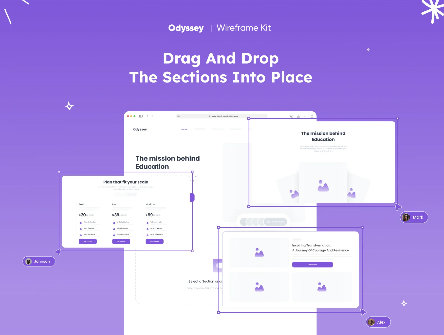 Wireframe Builder Kit 7