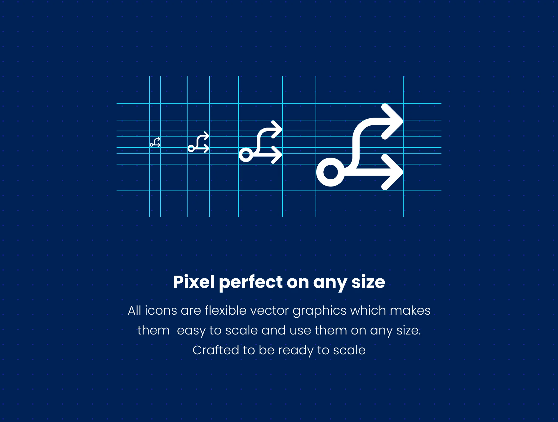 Wireframe Connectors Icon Pack - 144 Line icons 3